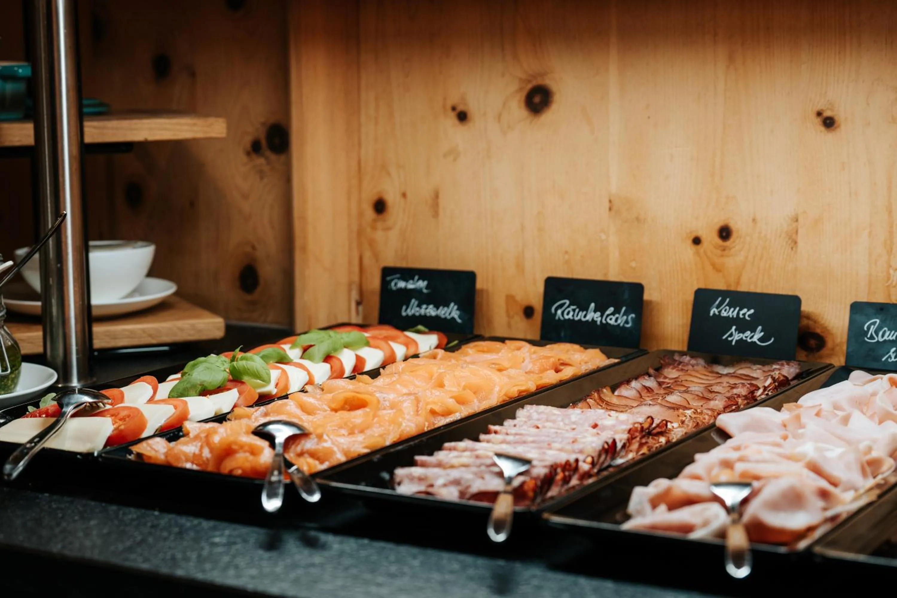 Food and drinks in NOVA Moments Boutique Hotel