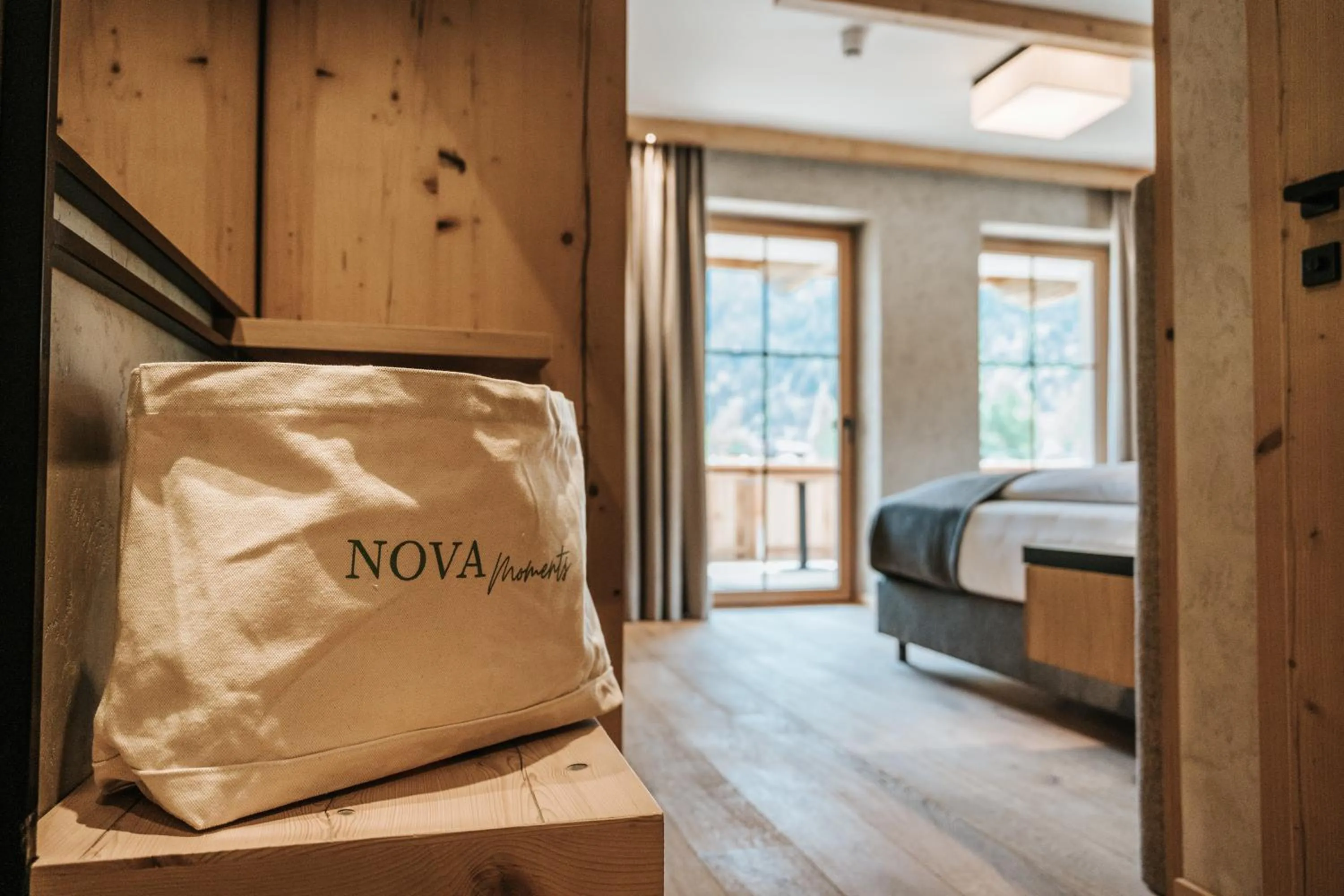 Photo of the whole room, Bed in NOVA Moments Boutique Hotel