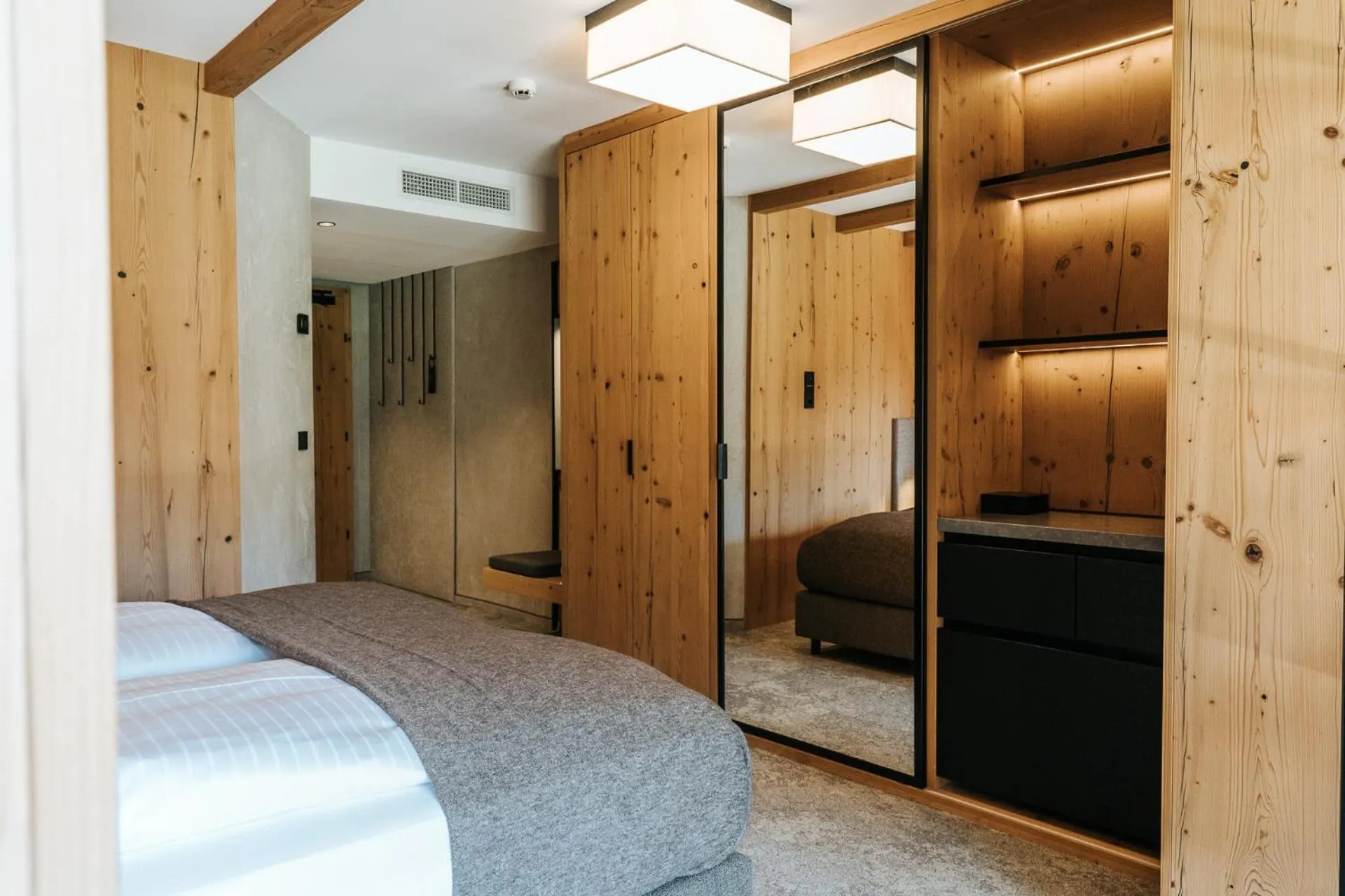 Photo of the whole room, Bed in NOVA Moments Boutique Hotel