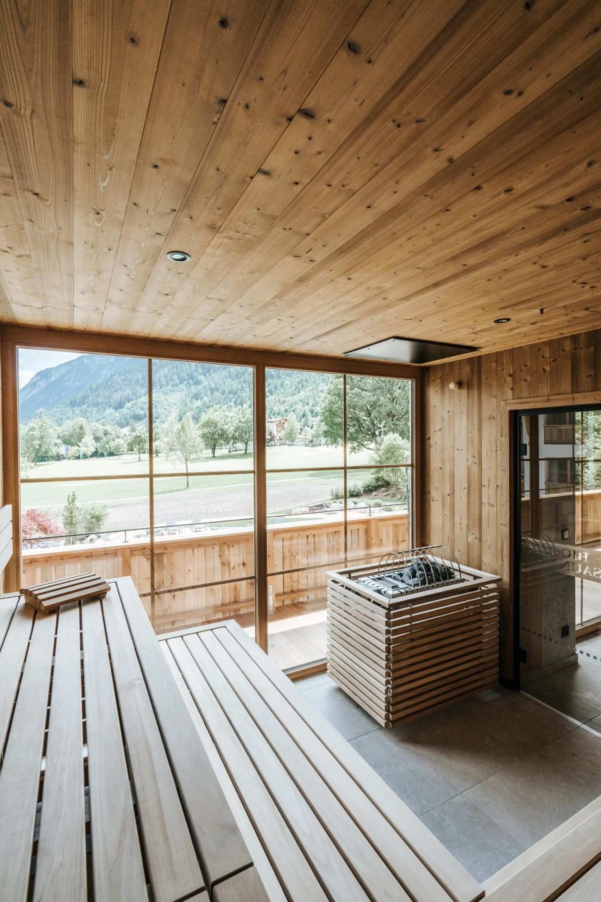 Sauna in NOVA Moments Boutique Hotel