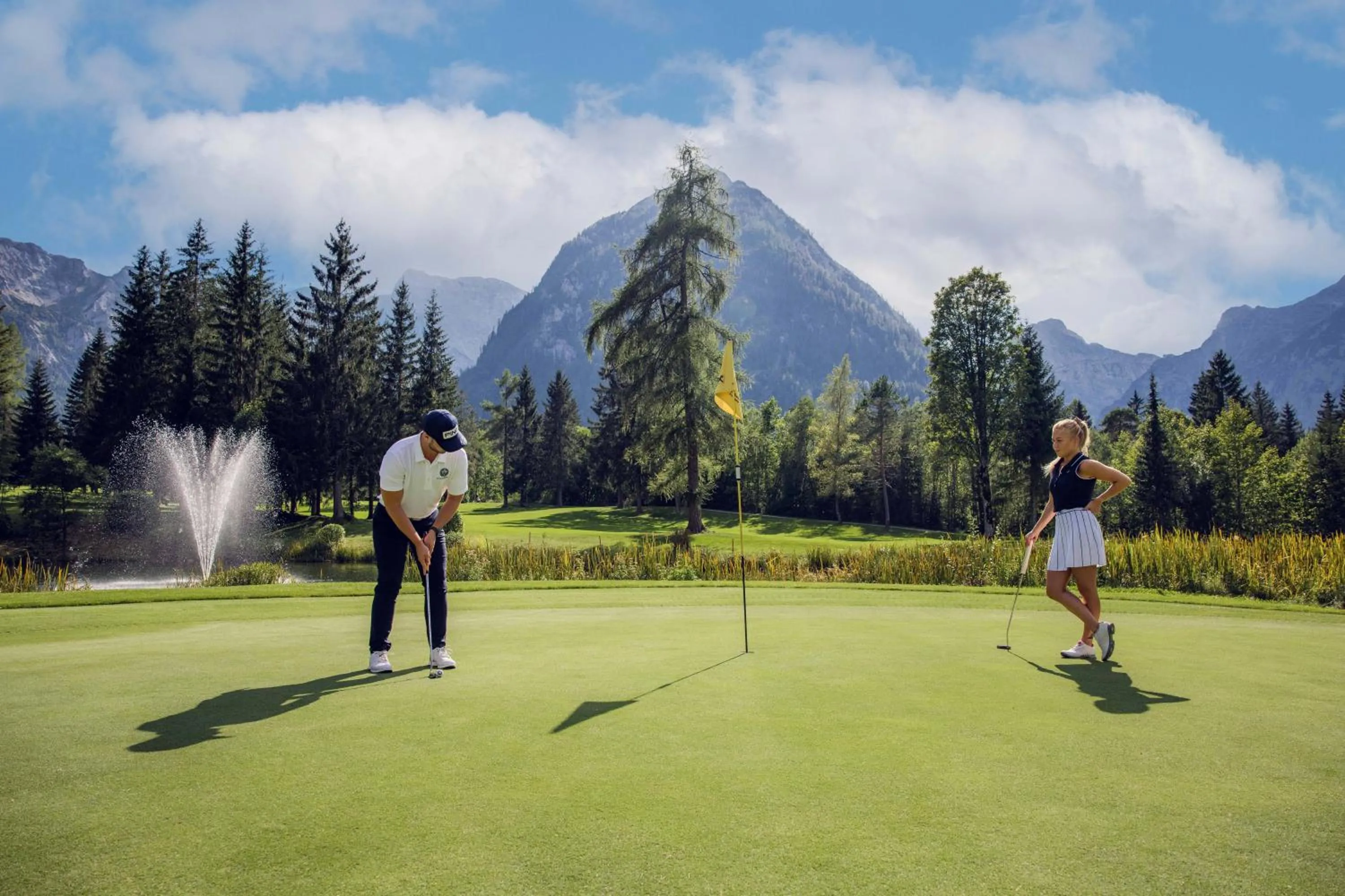 Golfcourse in NOVA Moments Boutique Hotel