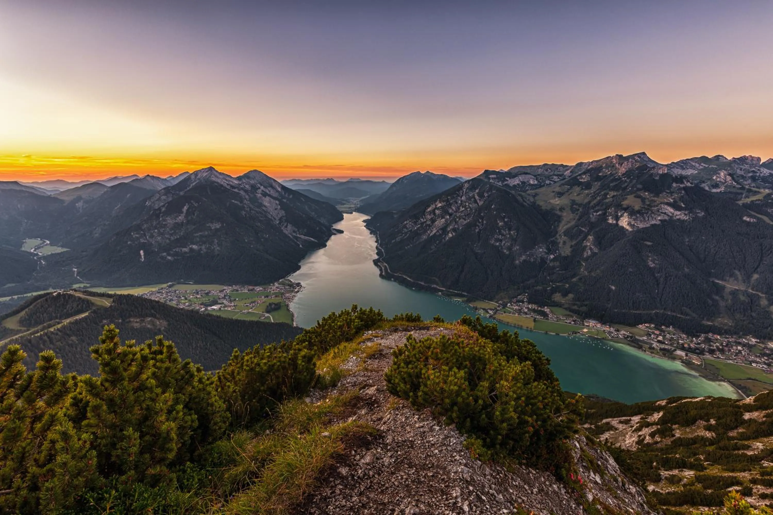 Natural landscape in NOVA Moments Boutique Hotel