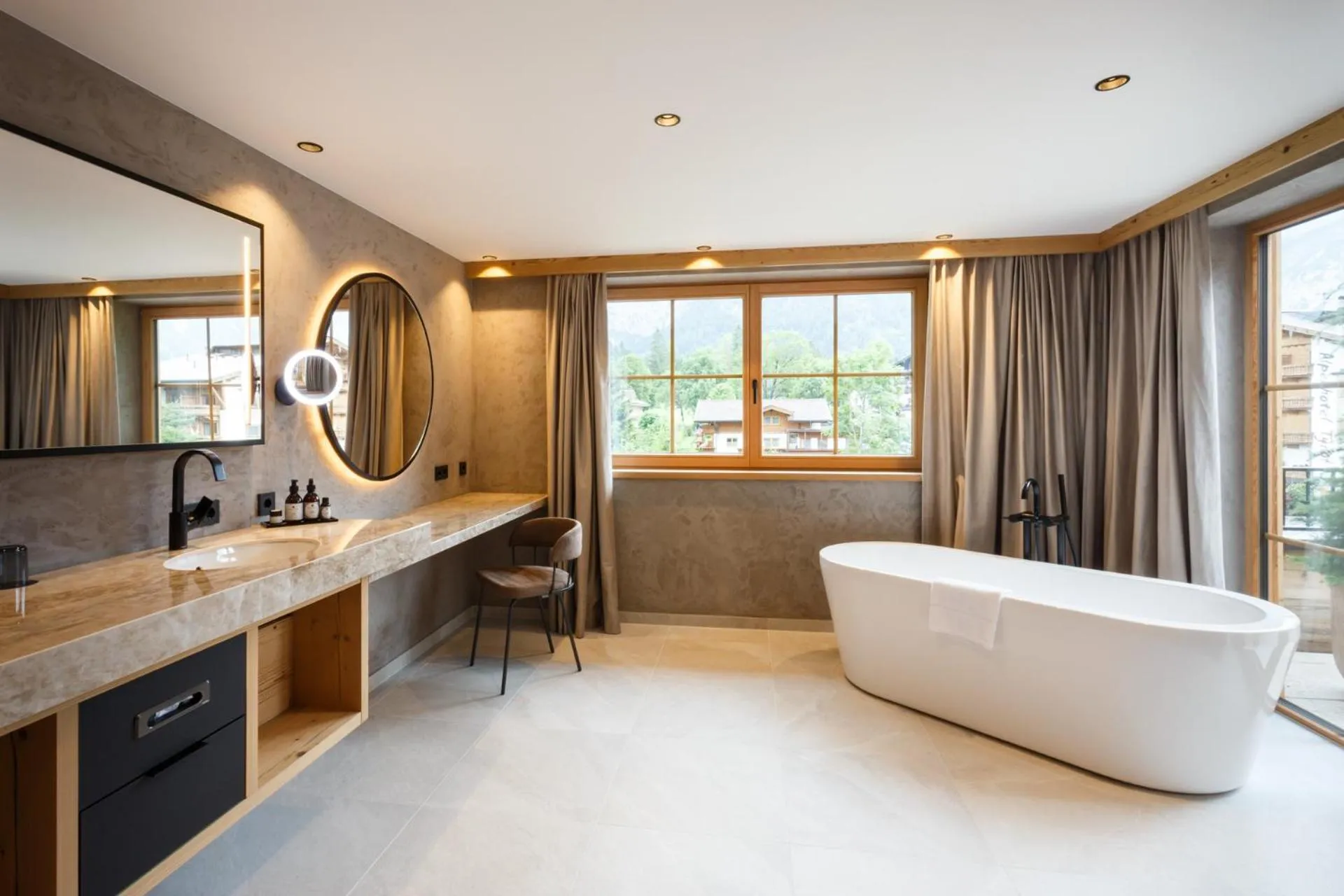 Bath in NOVA Moments Boutique Hotel