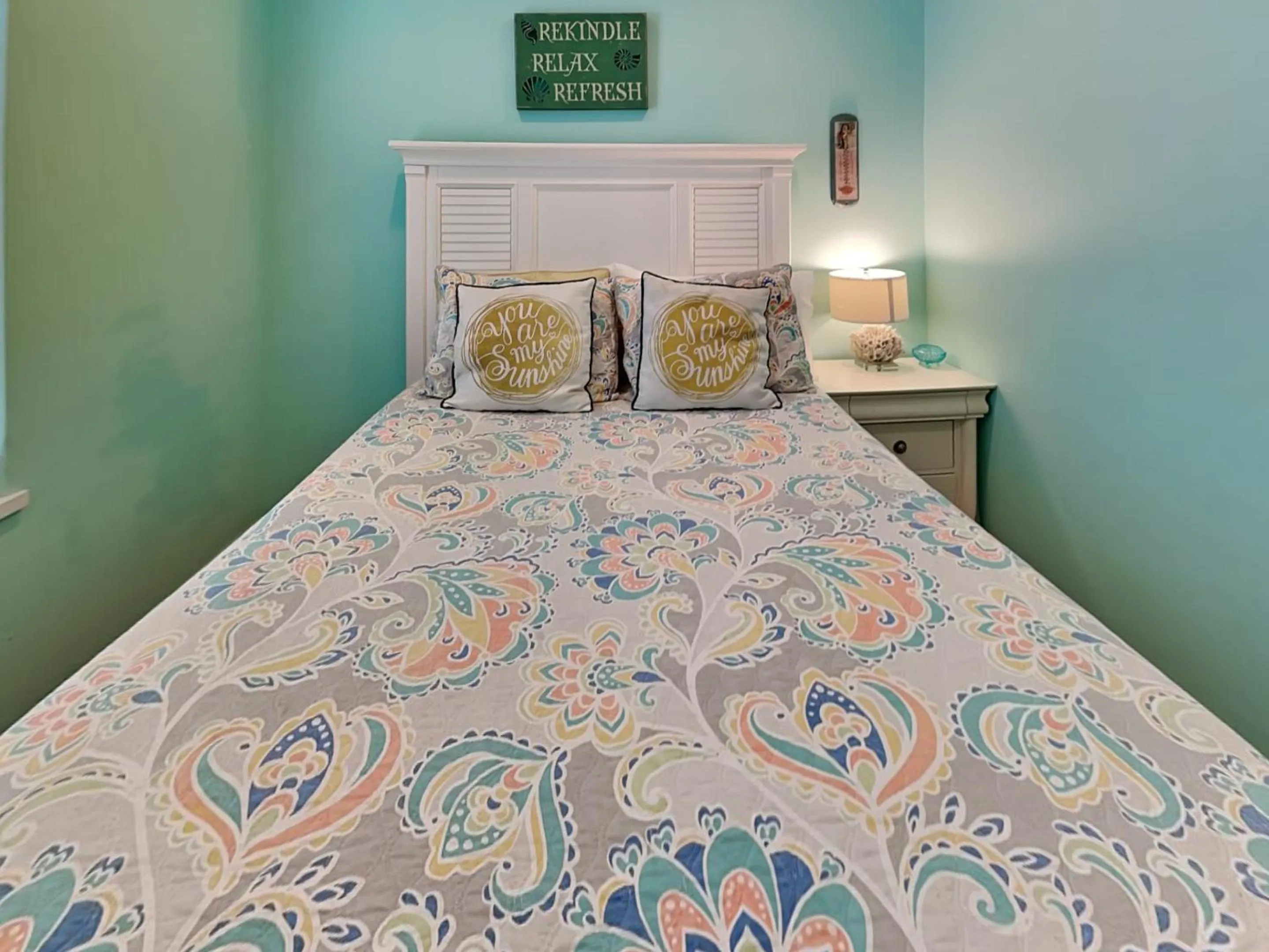 Bed in Port A Paradise