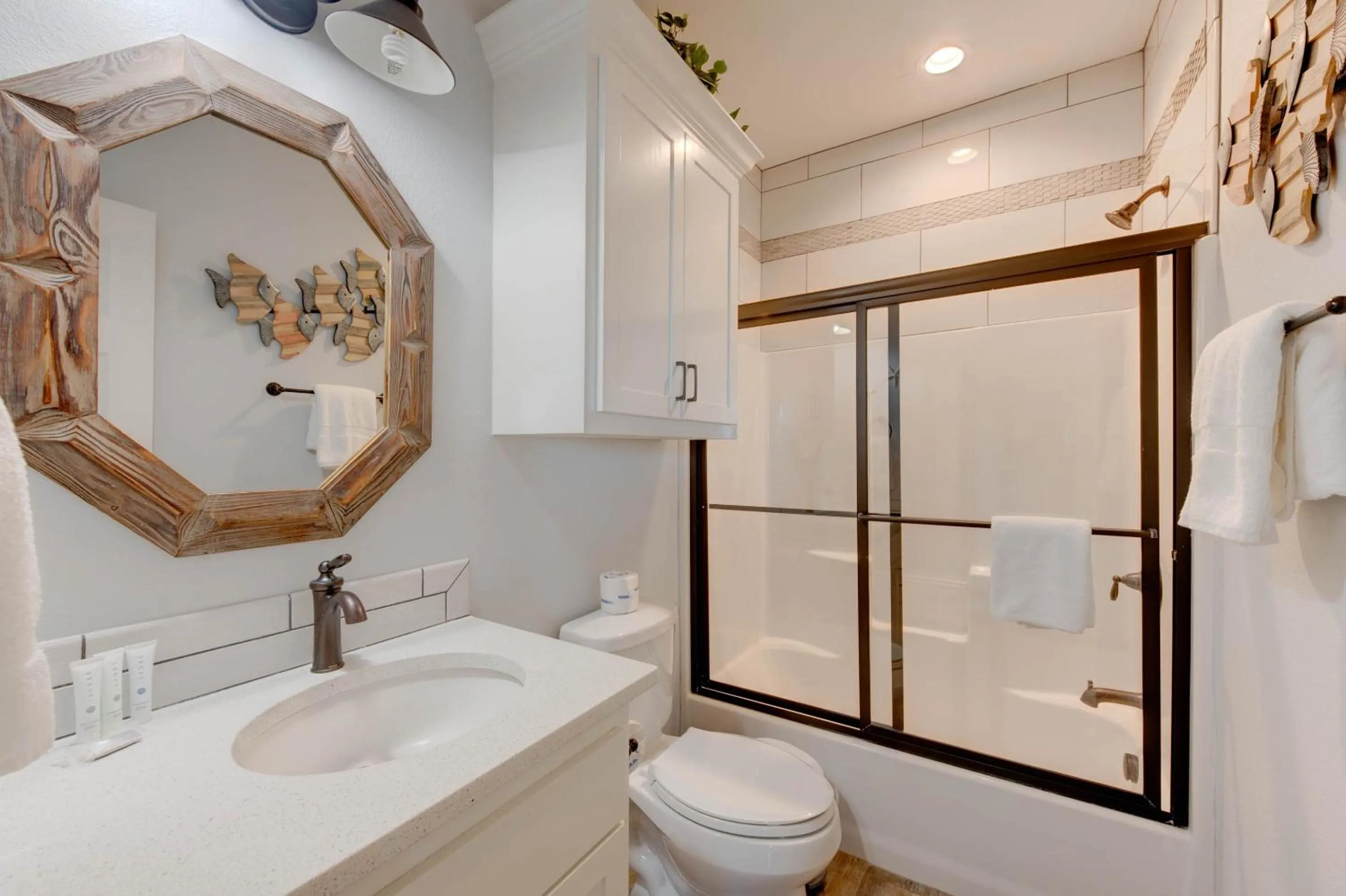 Property building in Postcard from Paradise