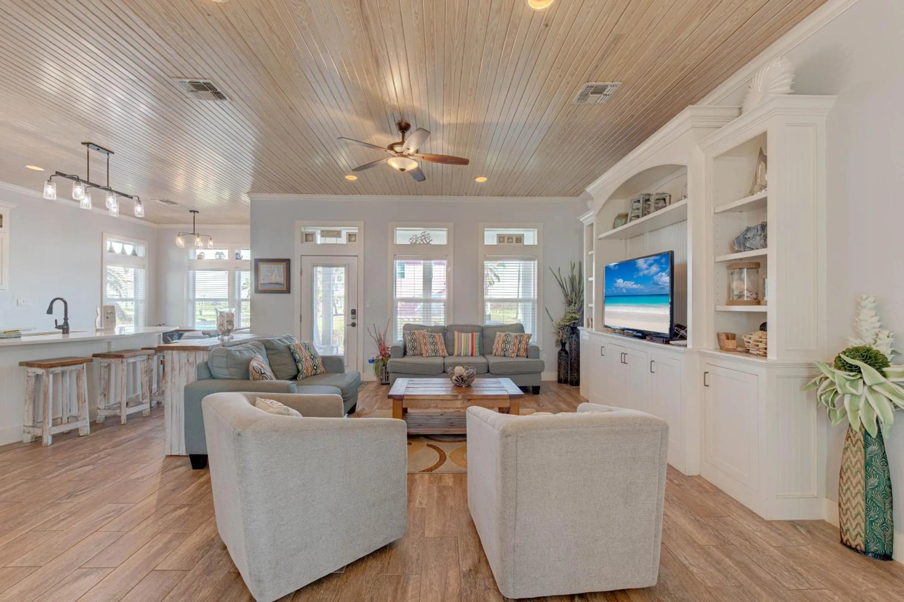 Property building in Postcard from Paradise