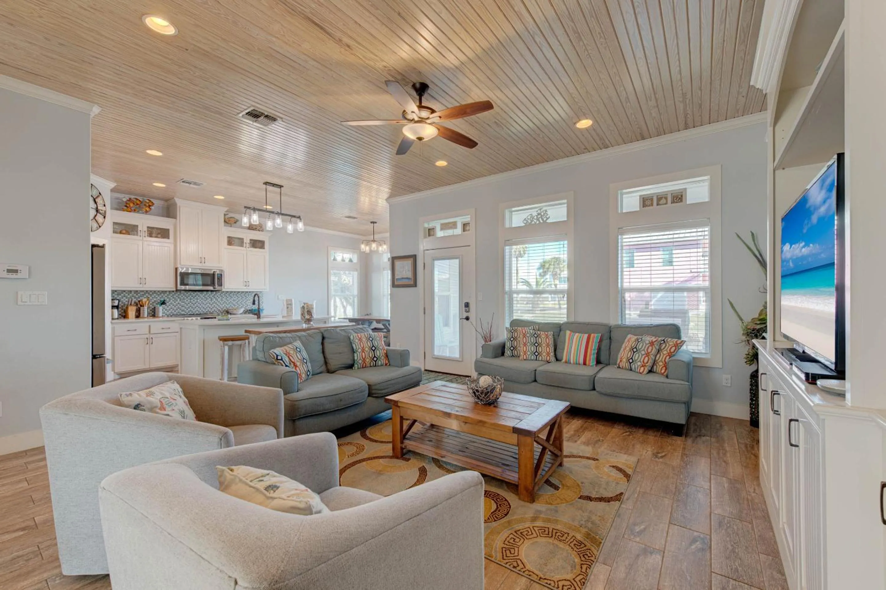 Property building in Postcard from Paradise