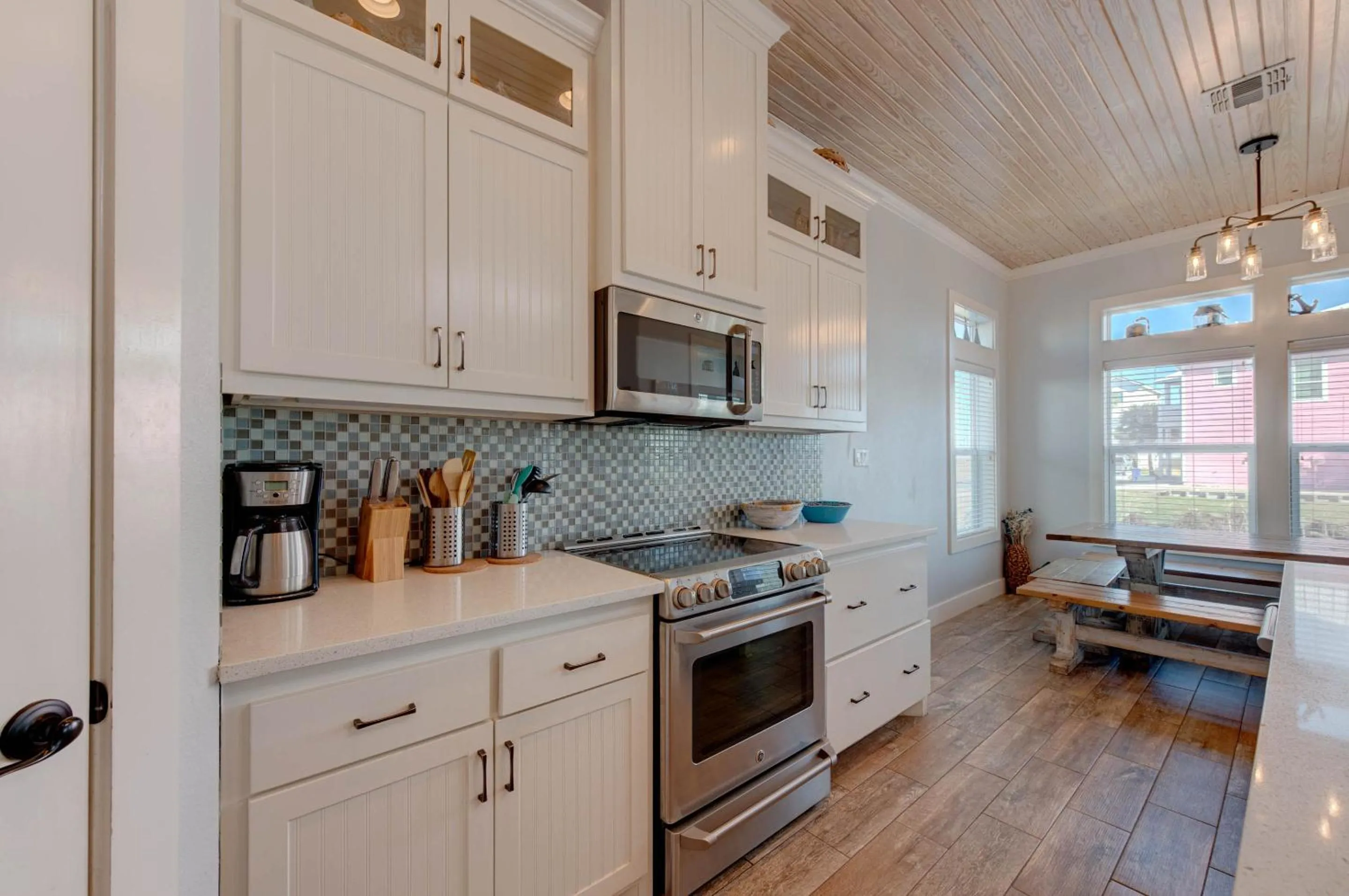 Property building in Postcard from Paradise