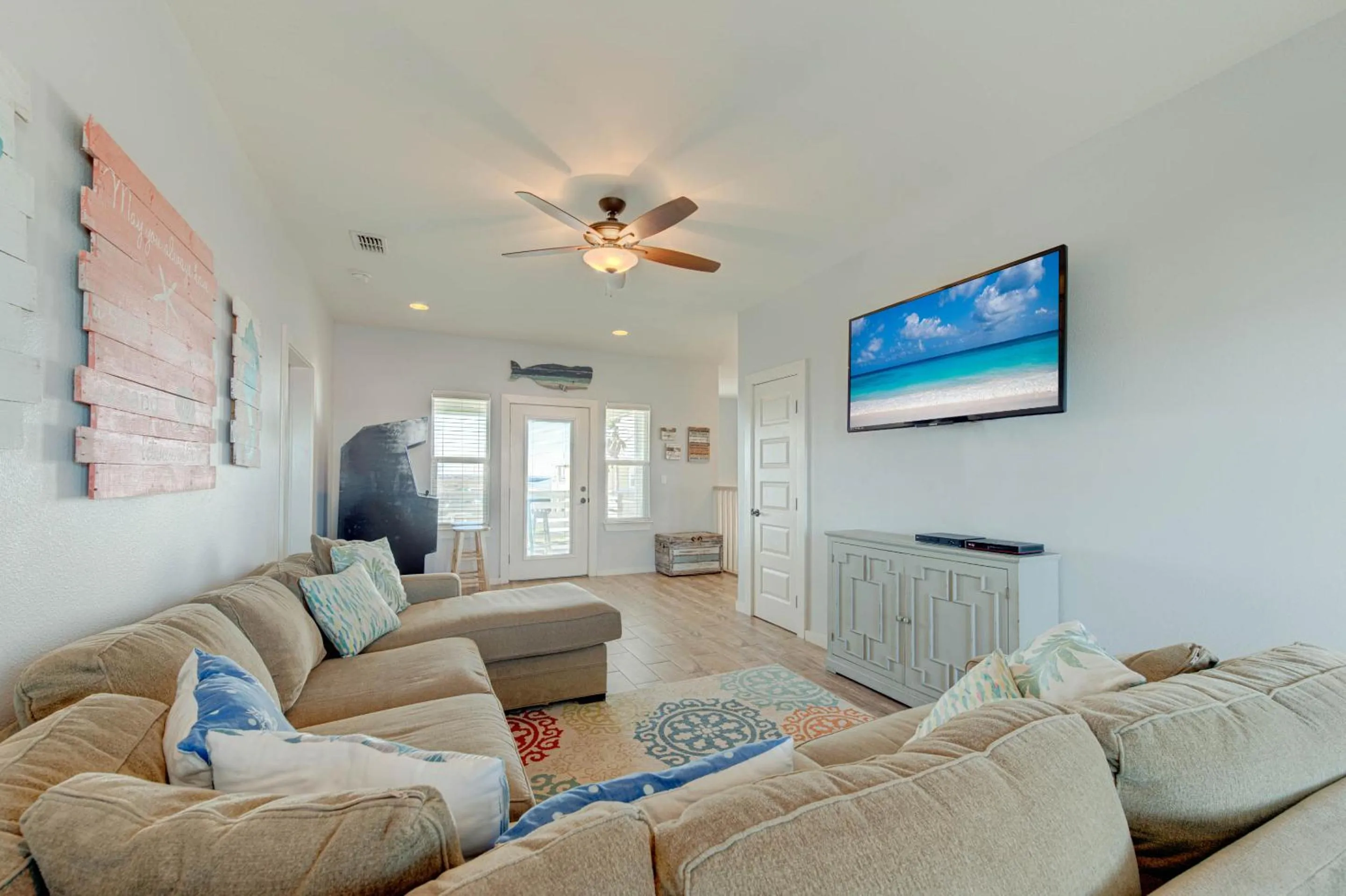 Property building in Postcard from Paradise