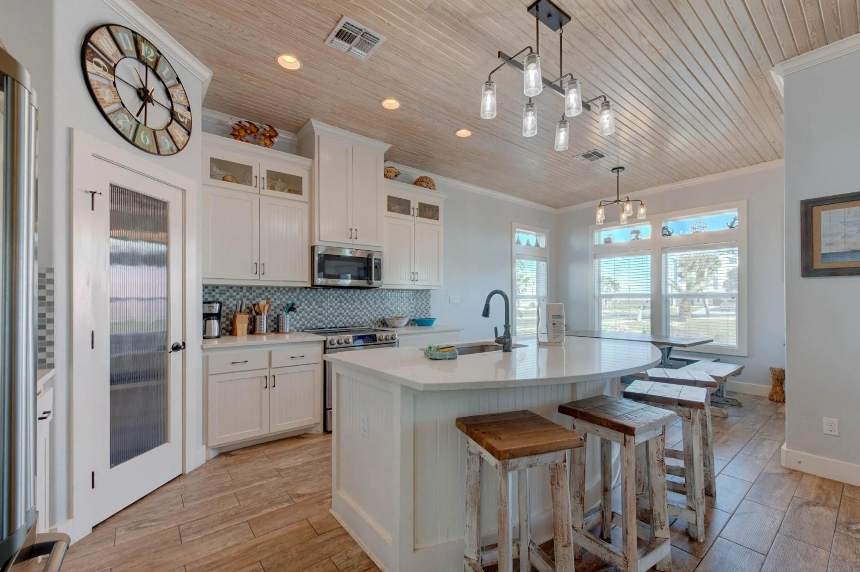 Property building in Postcard from Paradise