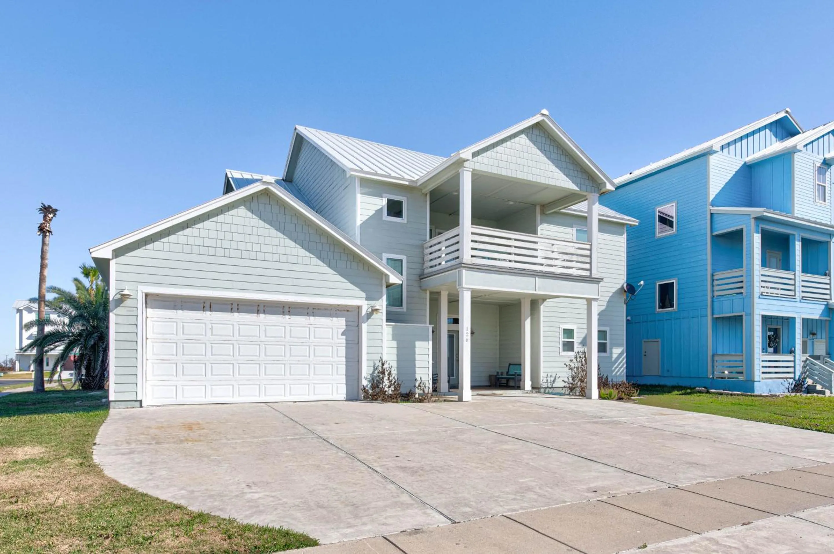Property building in Postcard from Paradise