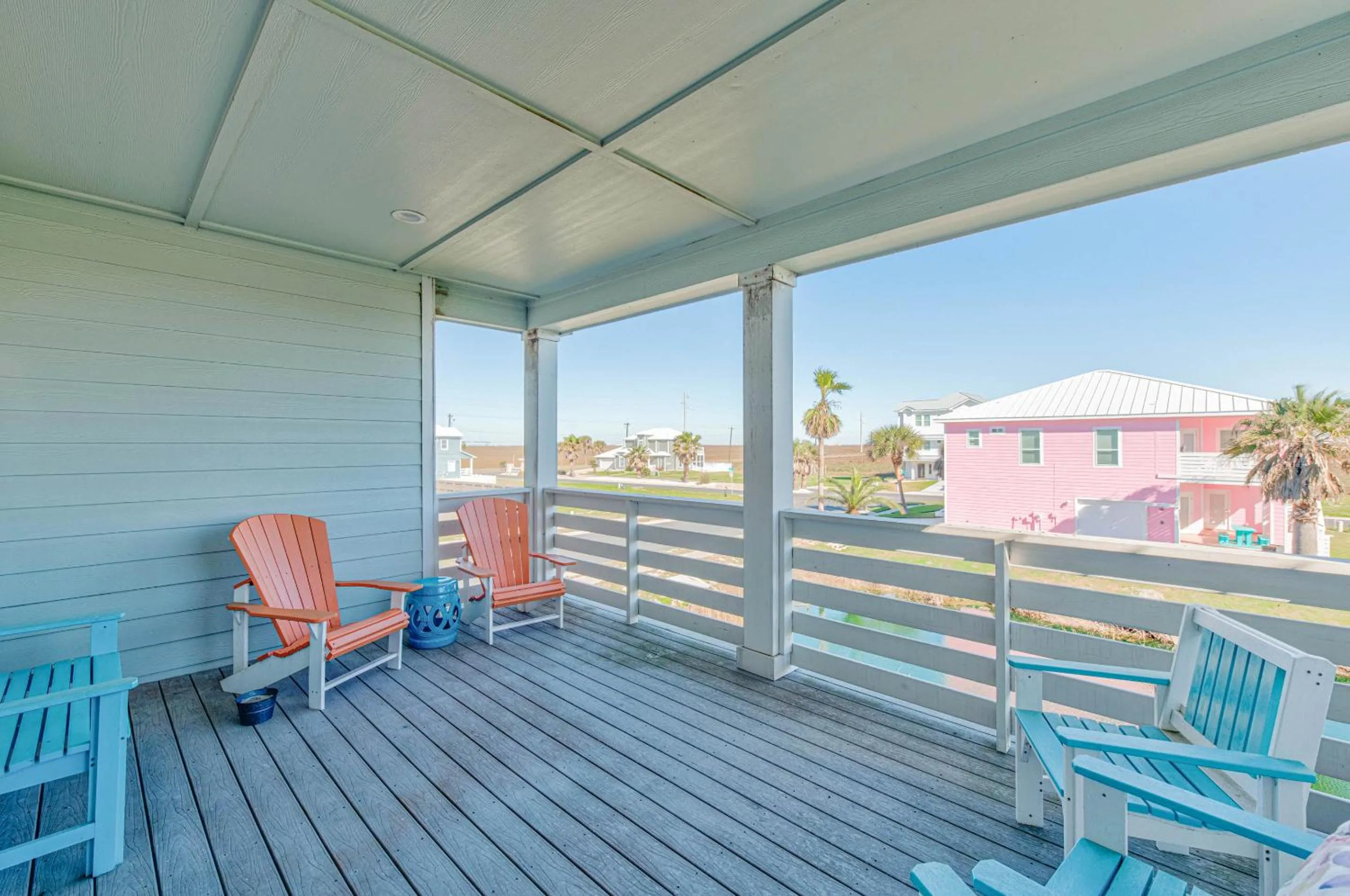 Property building in Postcard from Paradise