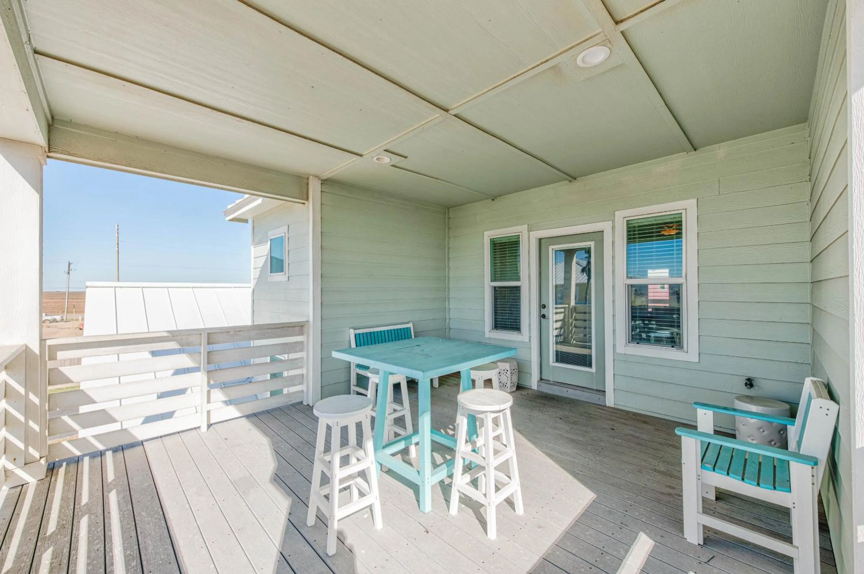 Property building in Postcard from Paradise