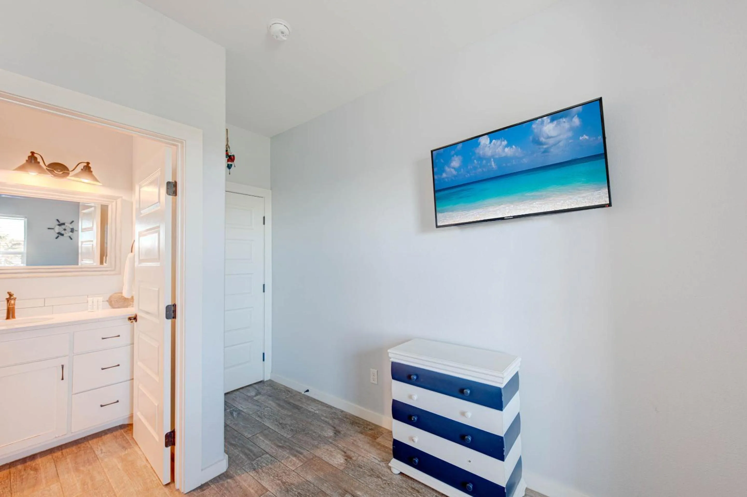 Property building in Postcard from Paradise