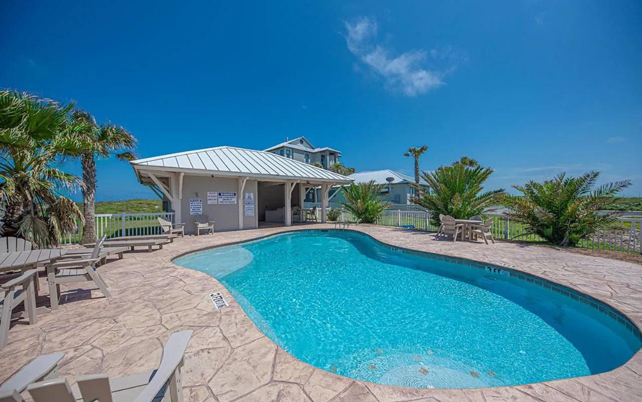 Property building in Postcard from Paradise