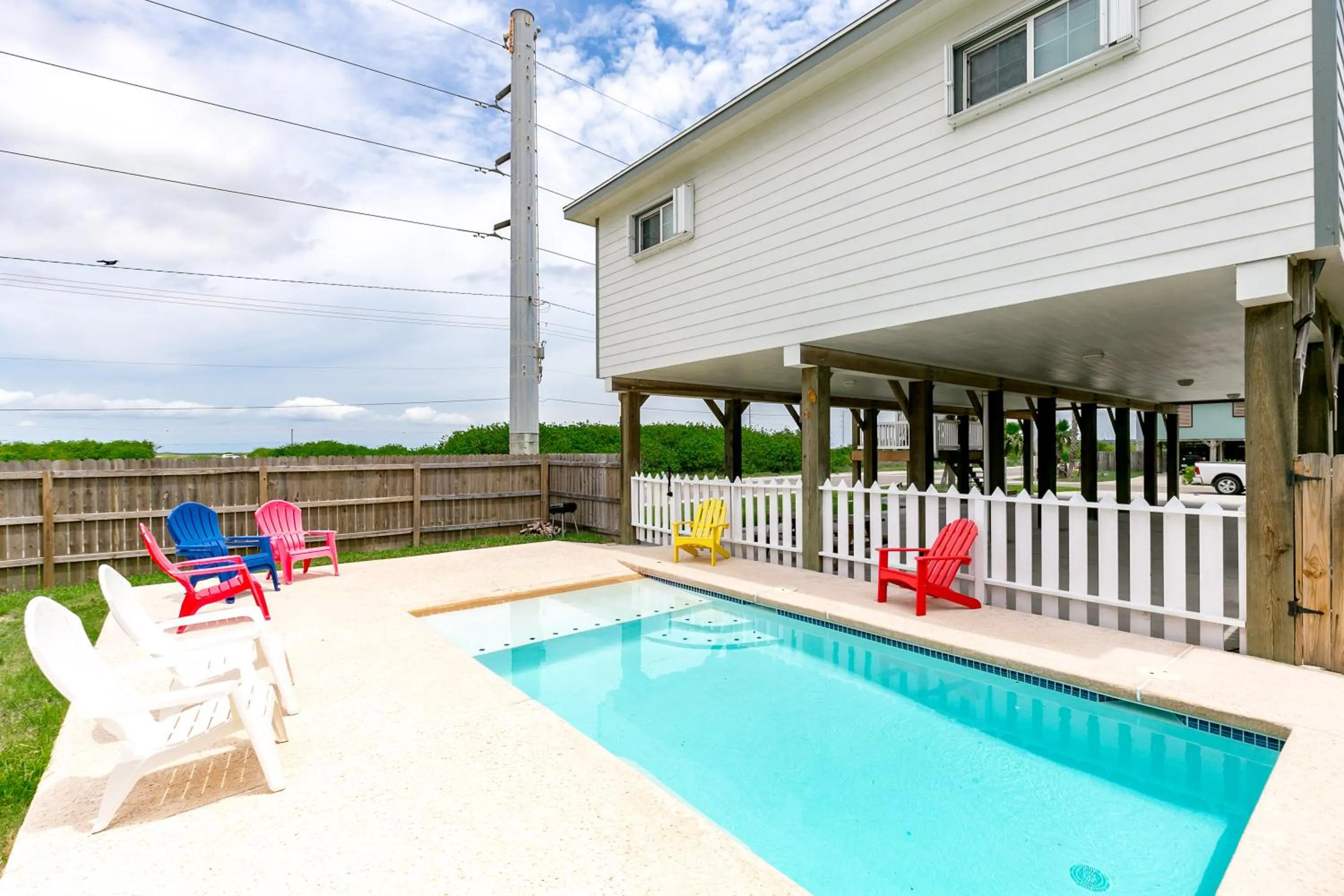 Property building in Shamrock by the Sea