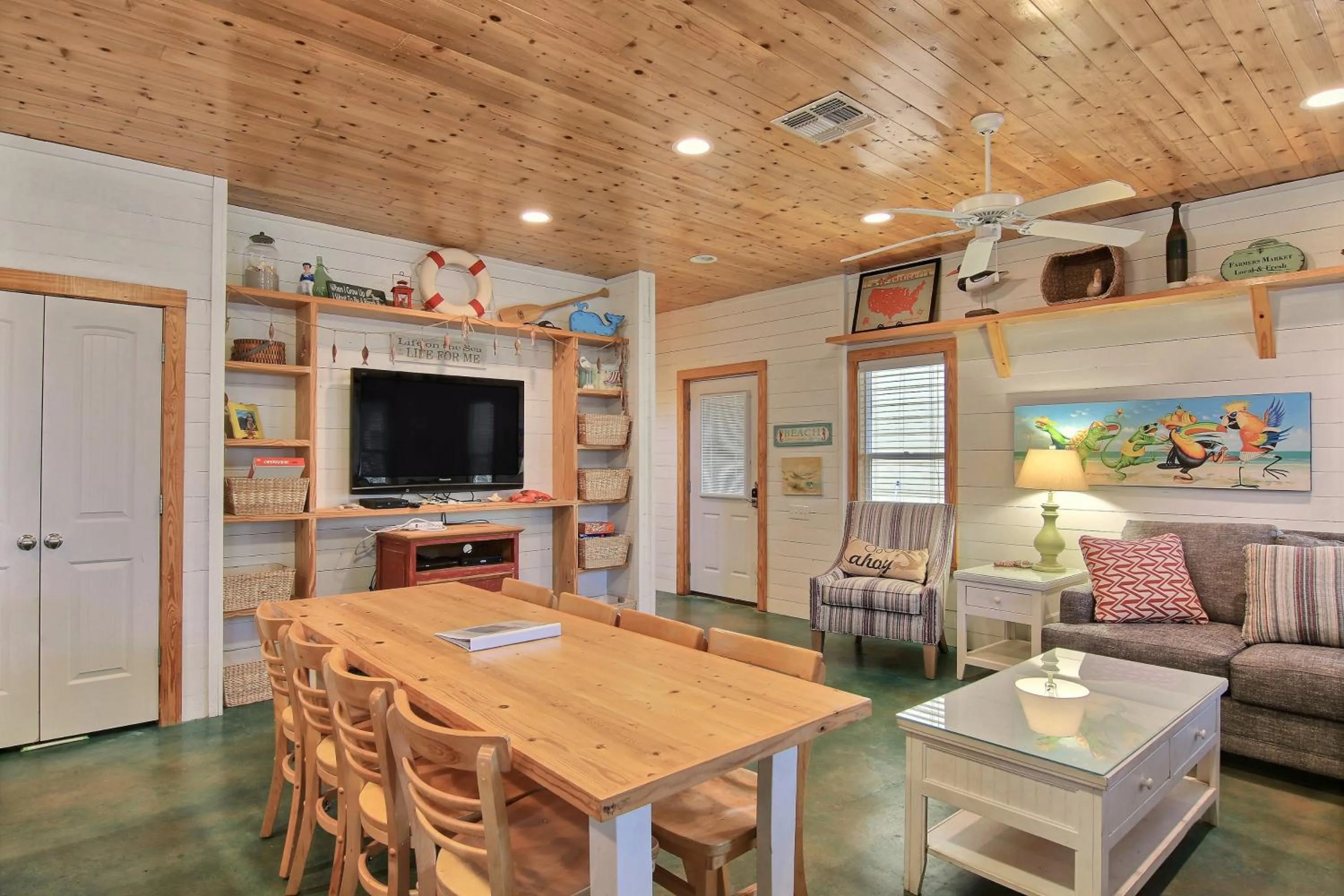 Property building in Basket Case