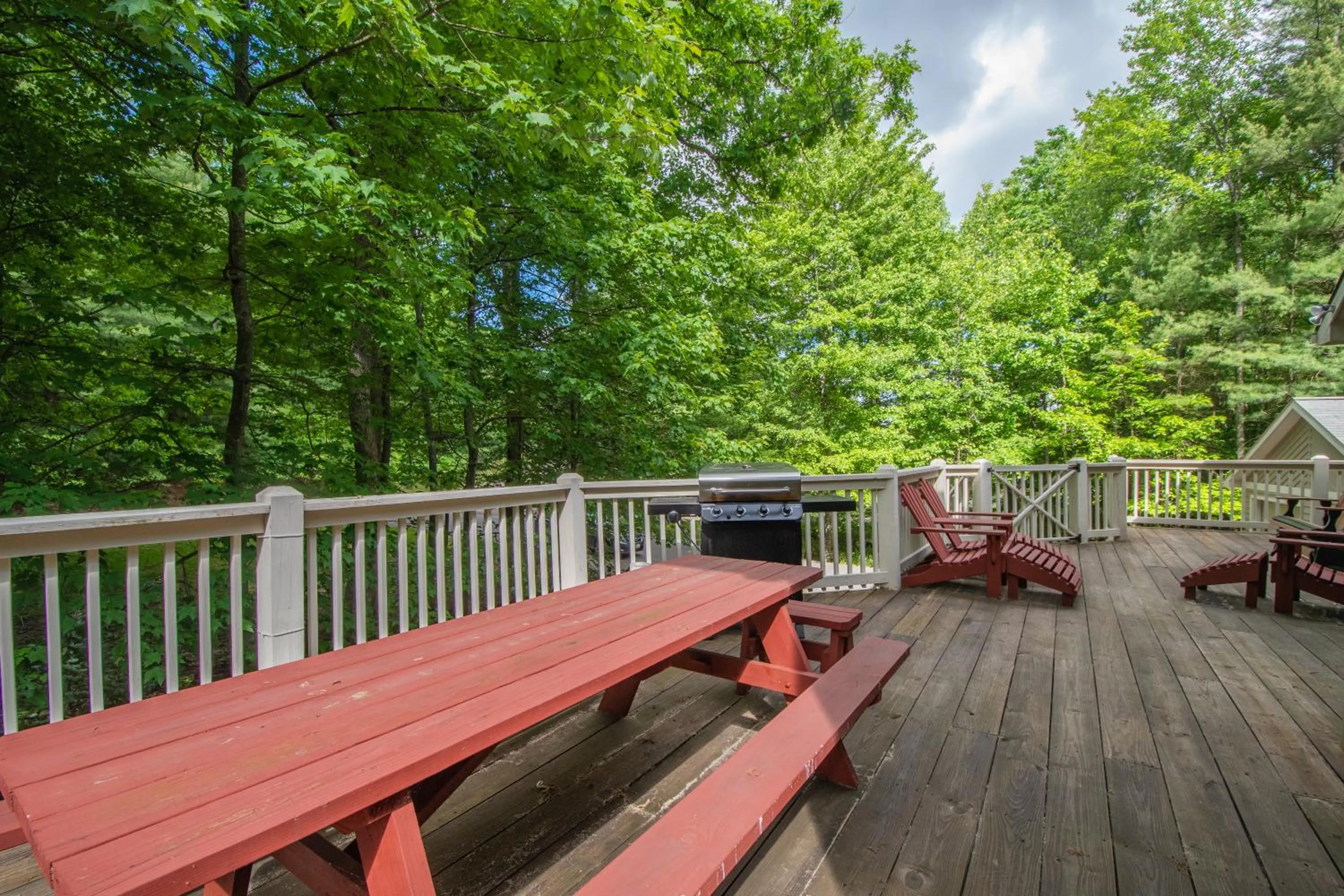 Property building in Black Bear Lodge