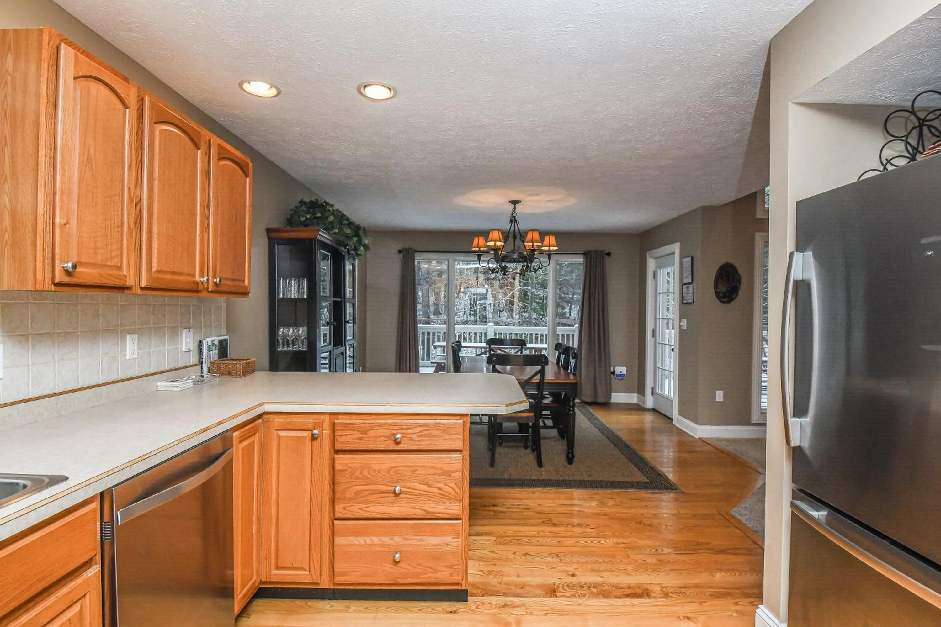 Property building in Black Bear Lodge