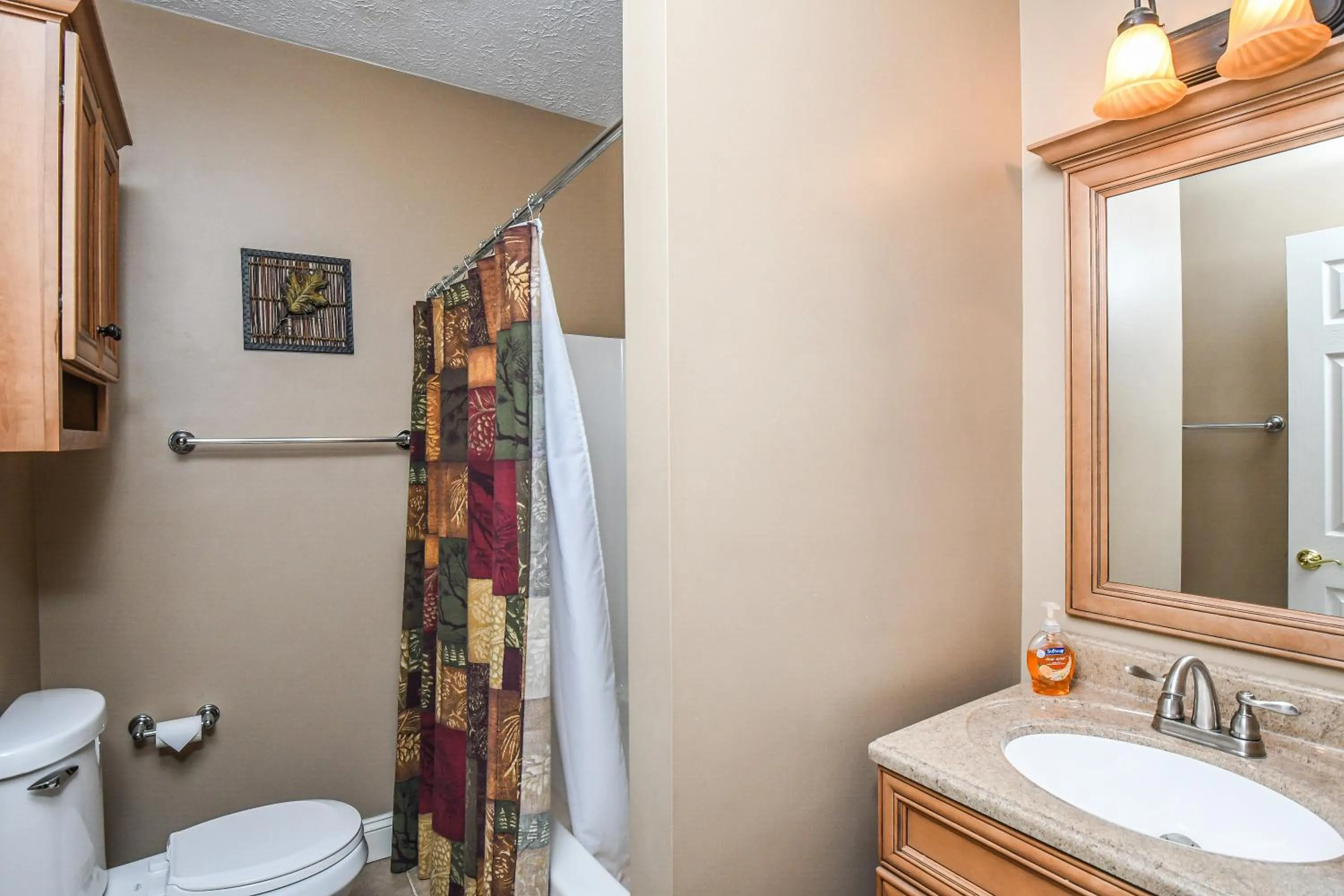 Property building in Black Bear Lodge