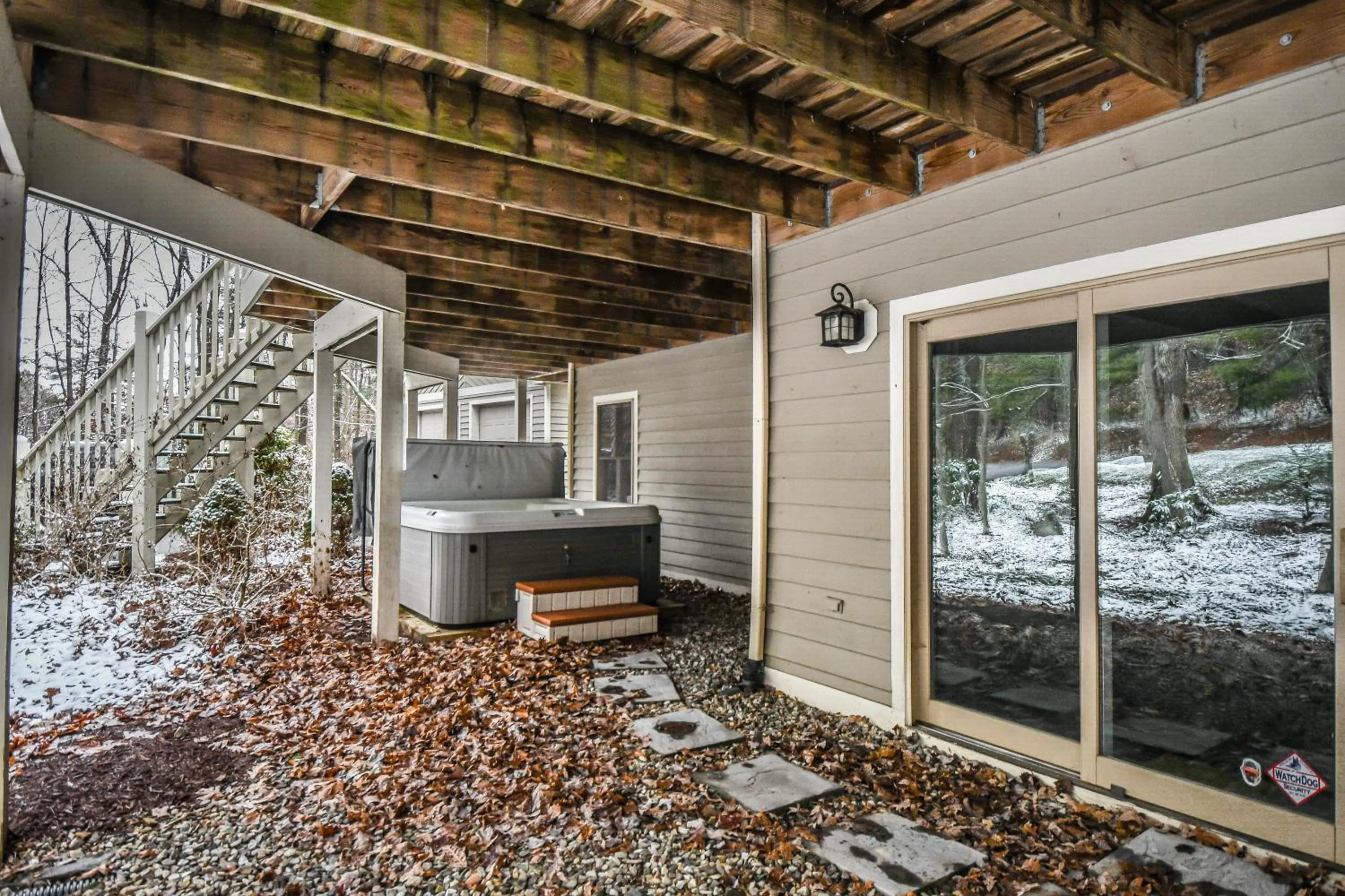 Property building in Black Bear Lodge