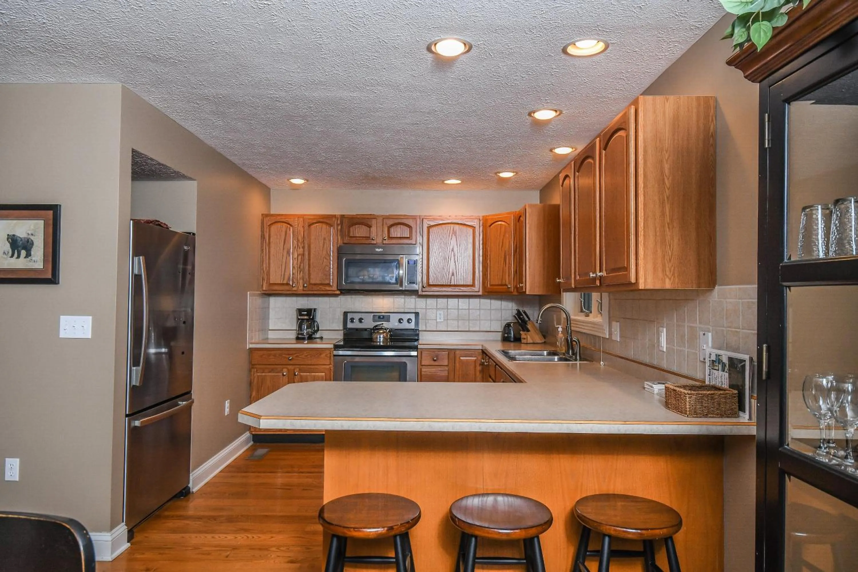 Property building in Black Bear Lodge