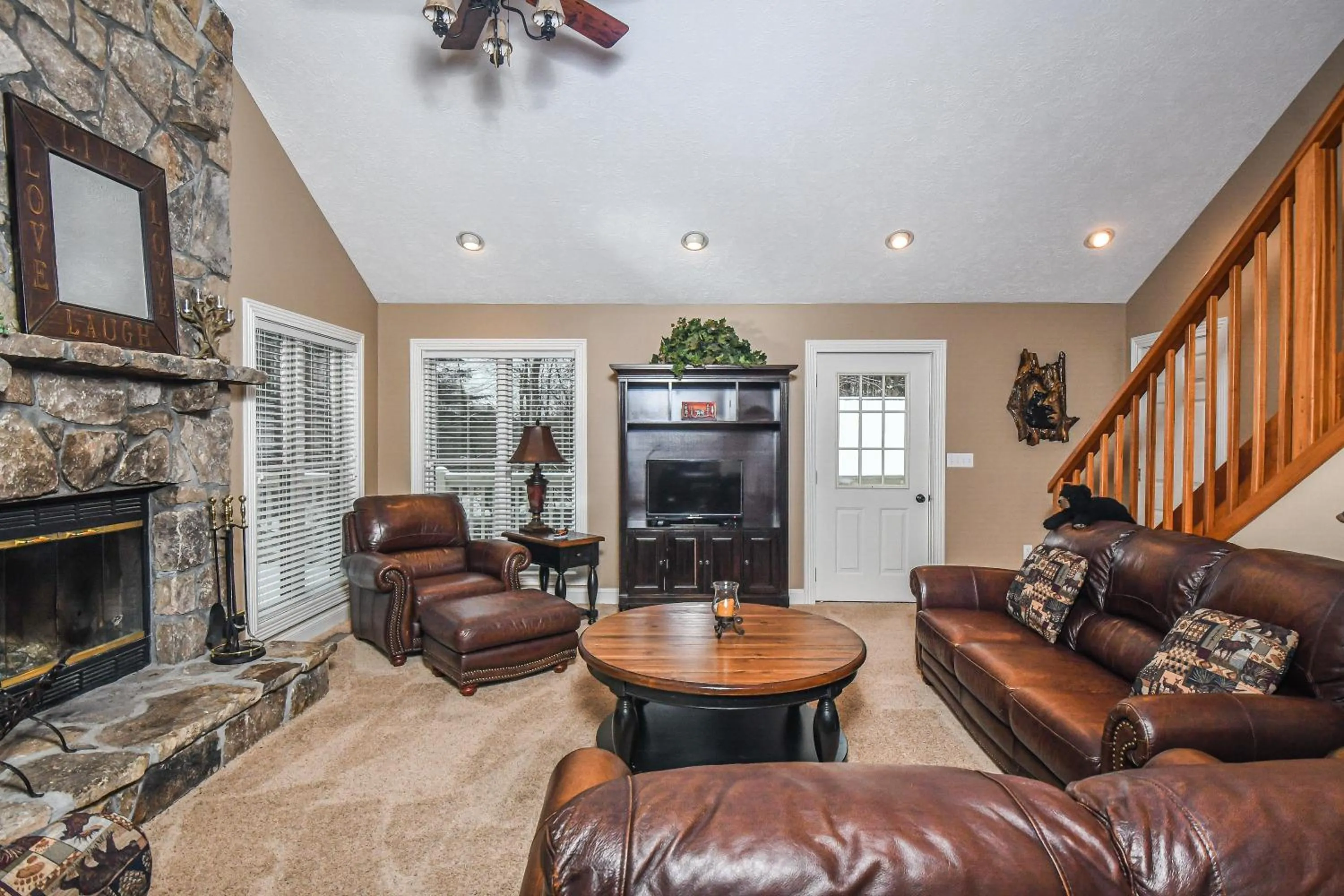 Property building in Black Bear Lodge