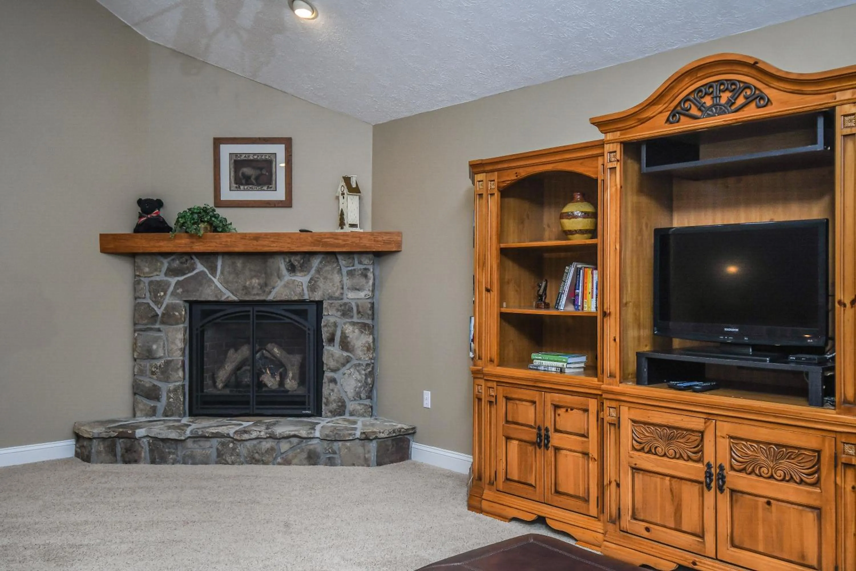 Property building in Black Bear Lodge