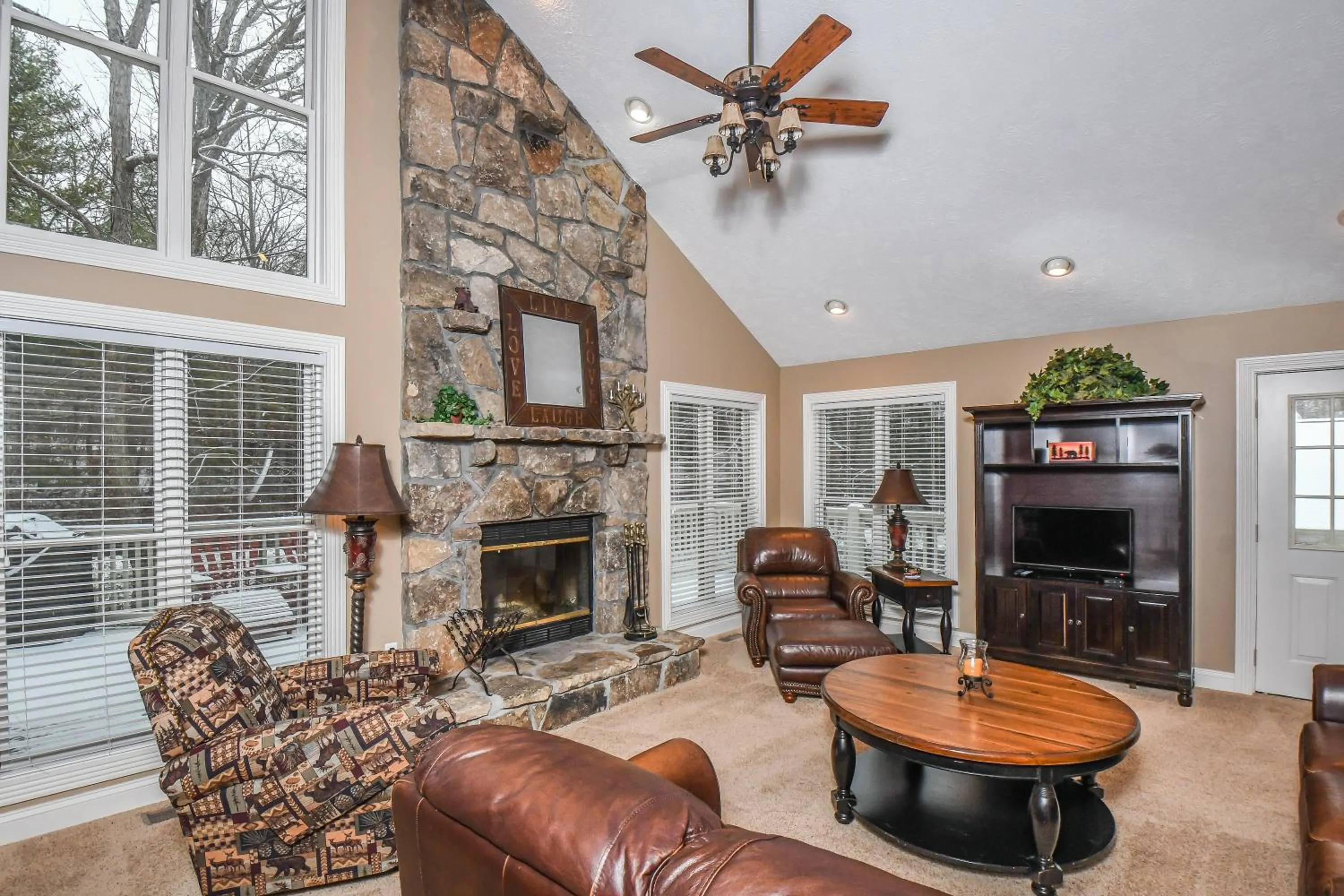 Property building in Black Bear Lodge