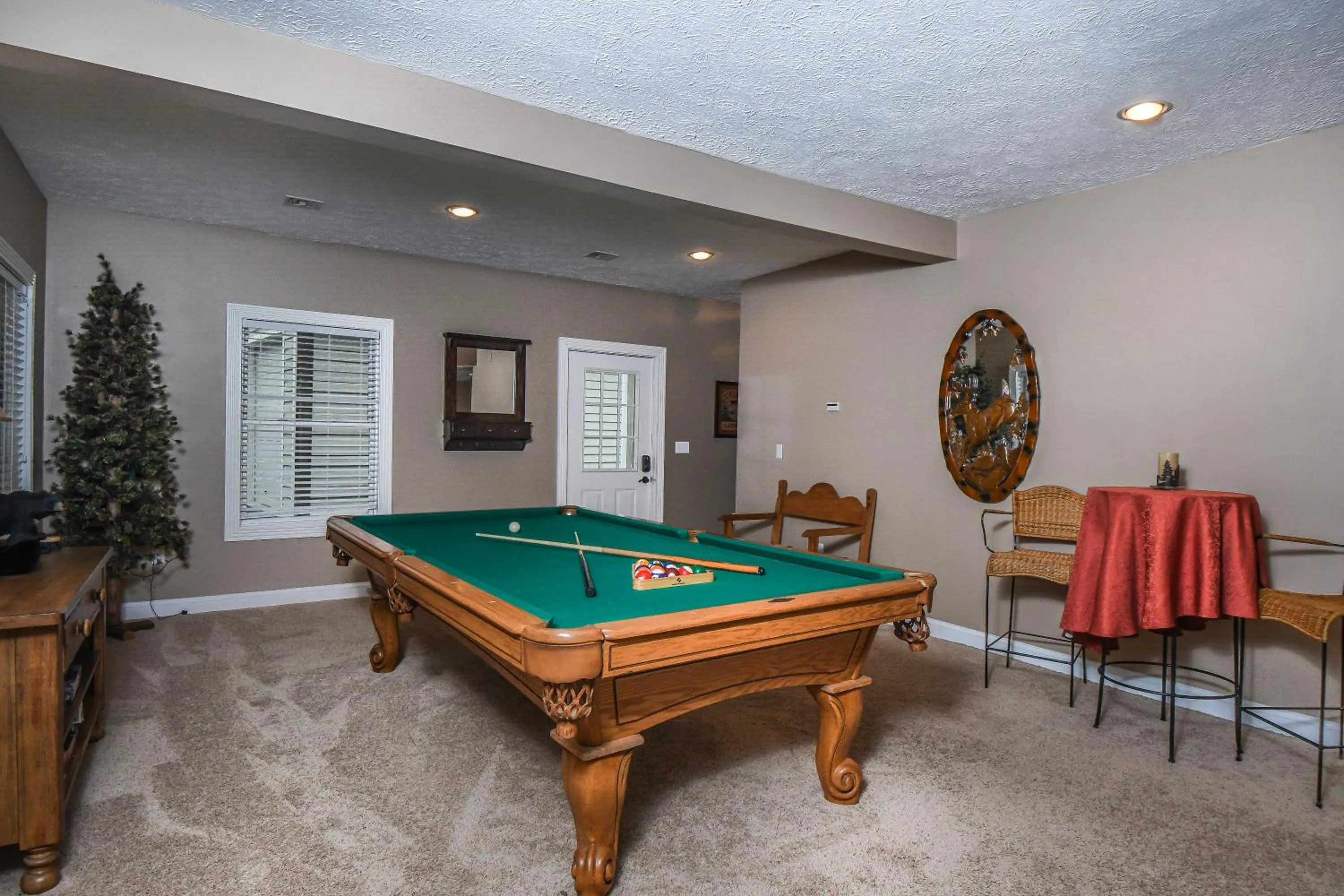 Property building in Black Bear Lodge