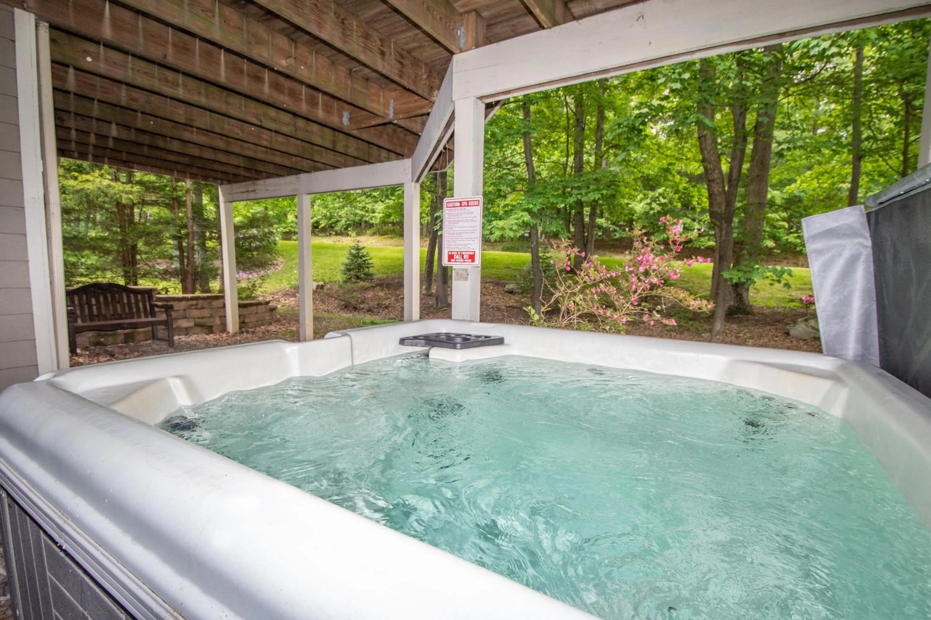 Property building in Black Bear Lodge