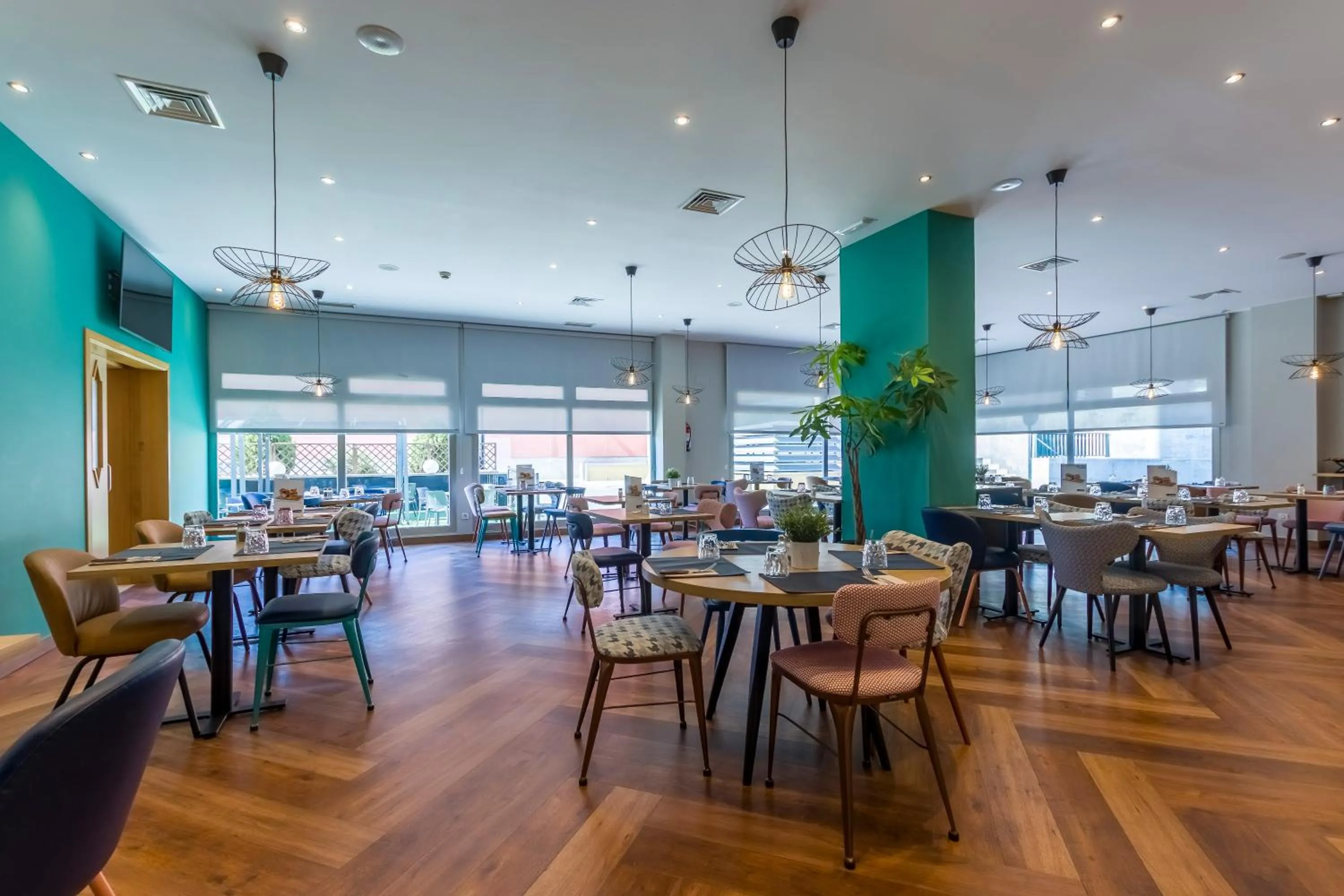 Restaurant/places to eat in Travelodge Madrid Alcalá de Henares