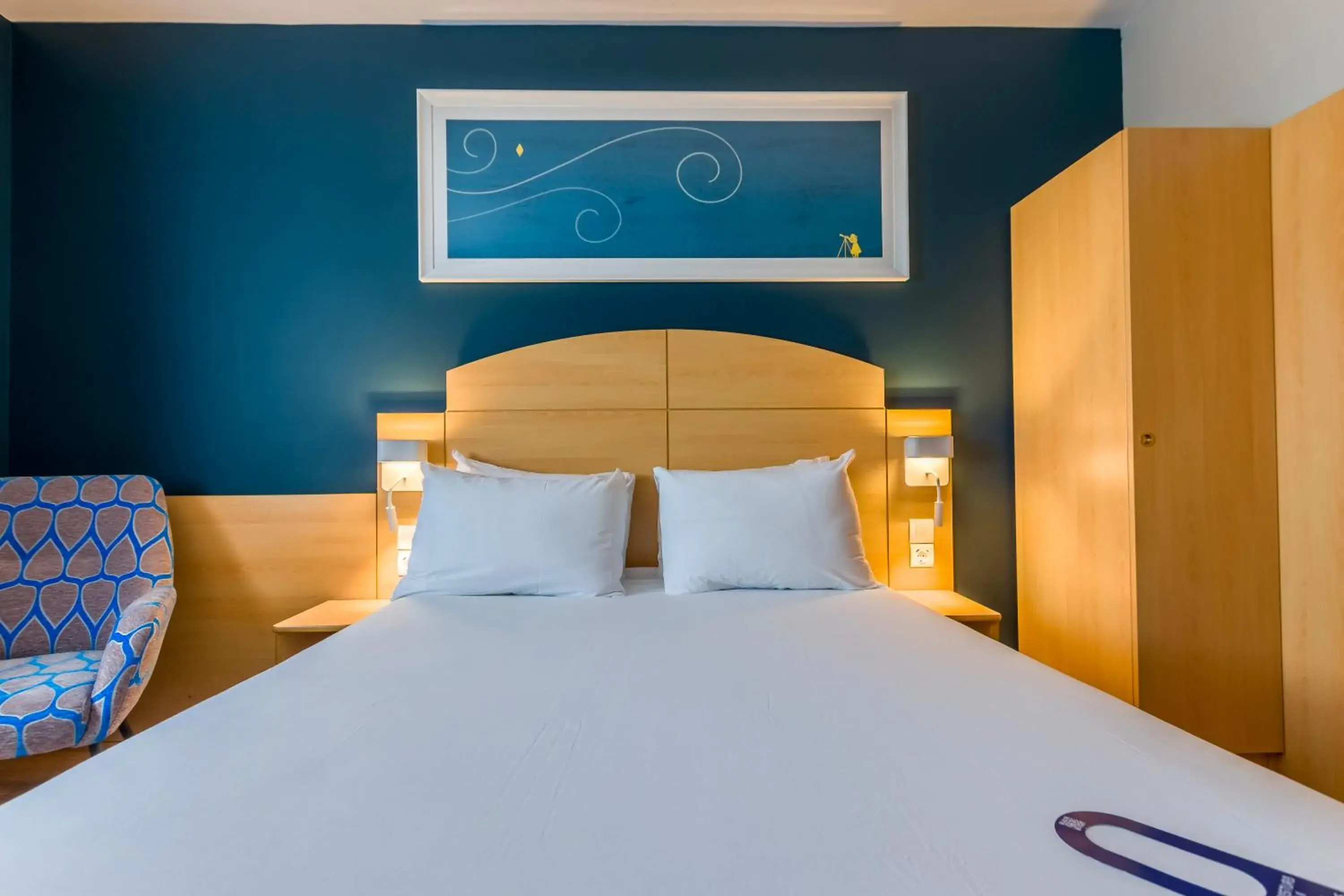 Double Room in Travelodge Madrid Alcalá de Henares Double Room in Travelodge Madrid Alcalá de Henares