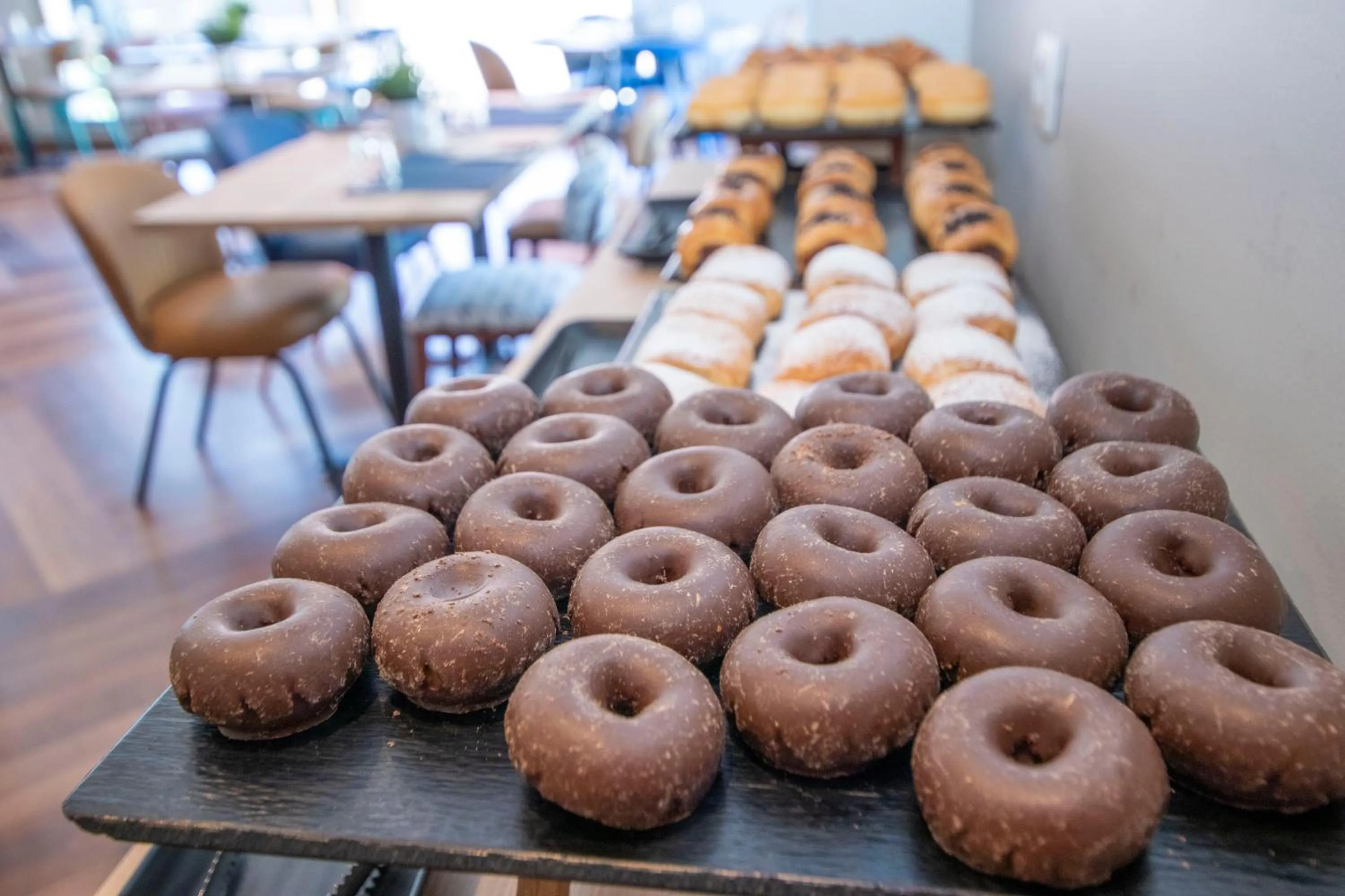 Buffet breakfast in Travelodge Madrid Alcalá de Henares
