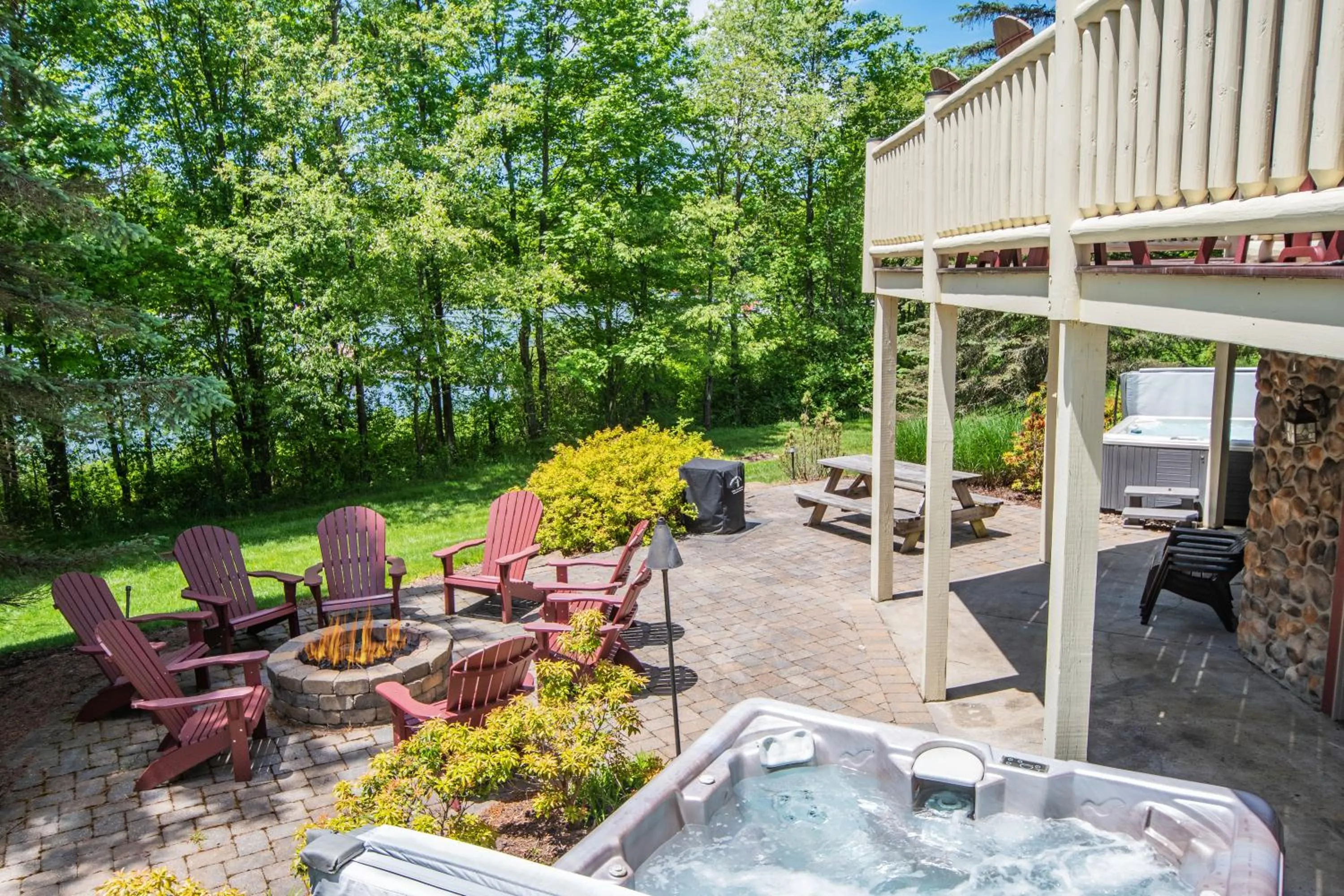 Property building in Mallard Landing