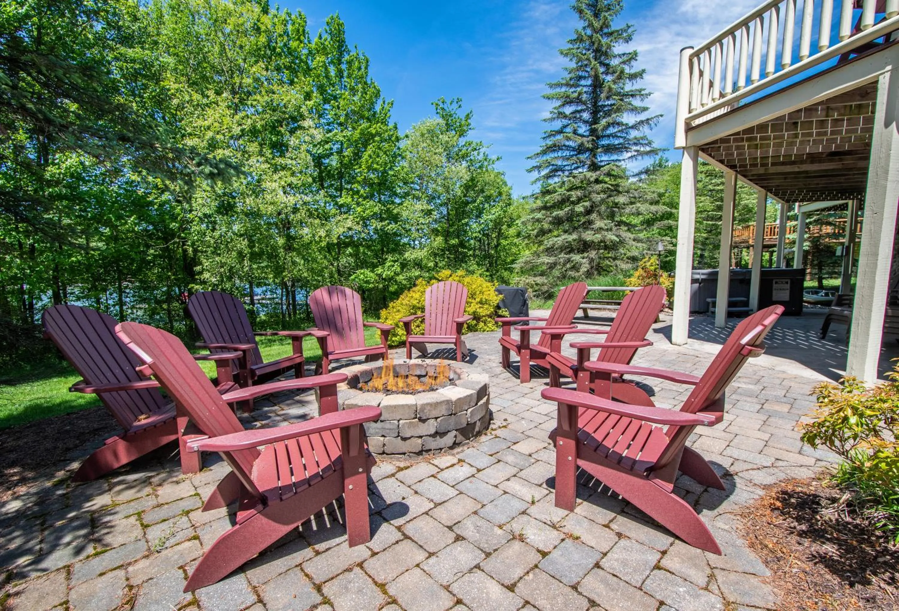 Property building in Mallard Landing