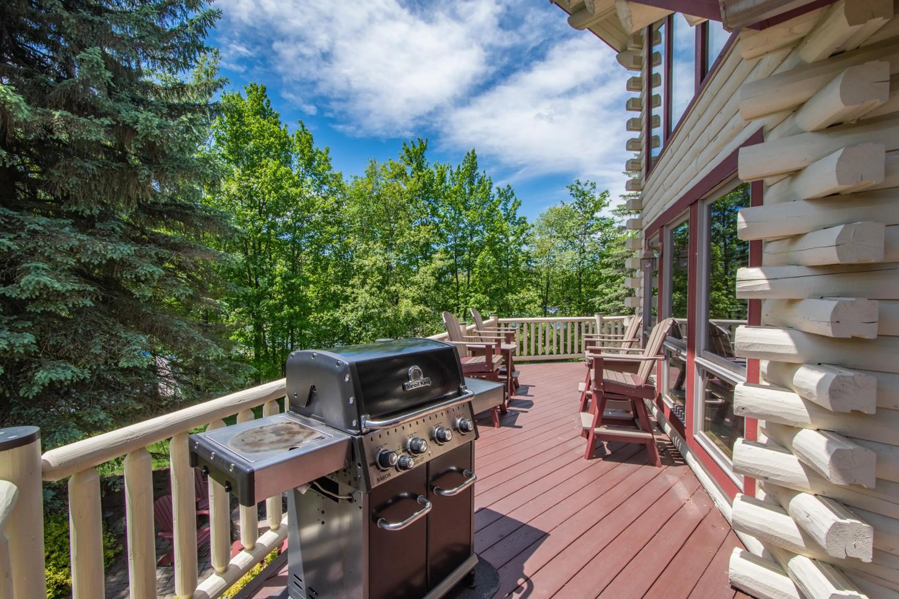 Property building in Mallard Landing