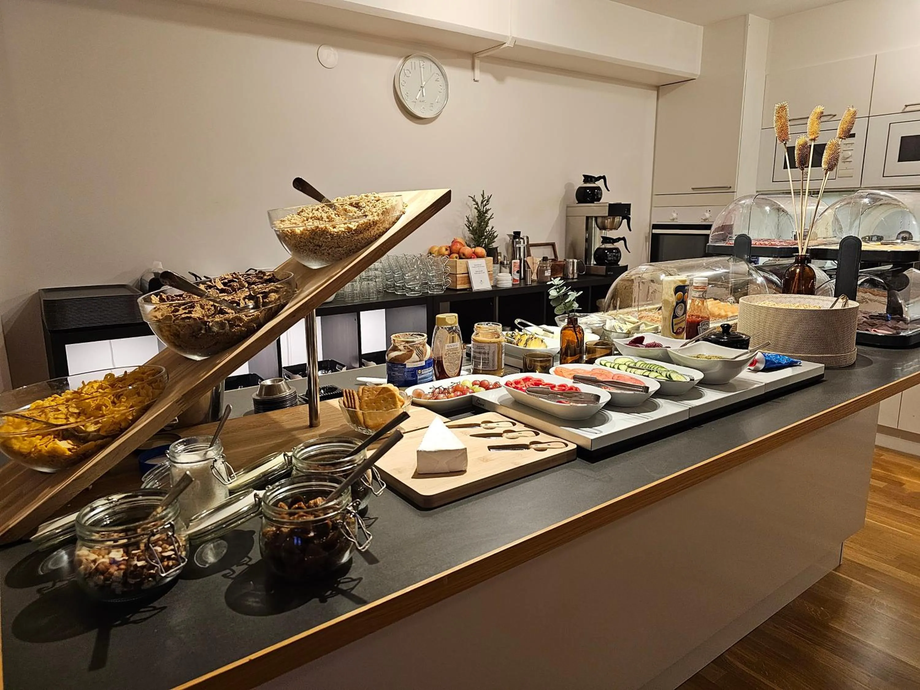 Breakfast in Hotell Bro