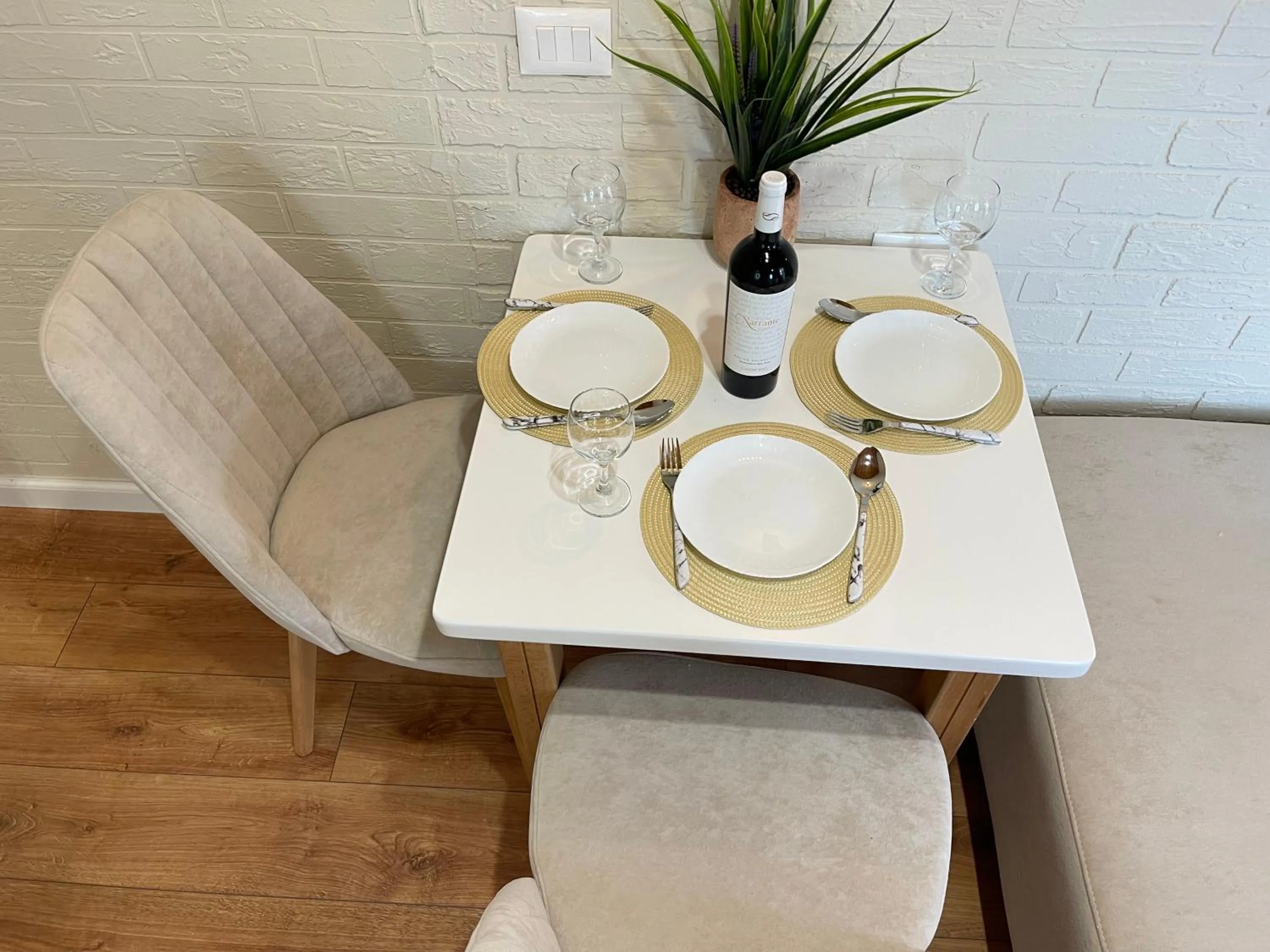 Living room in Vila Arial