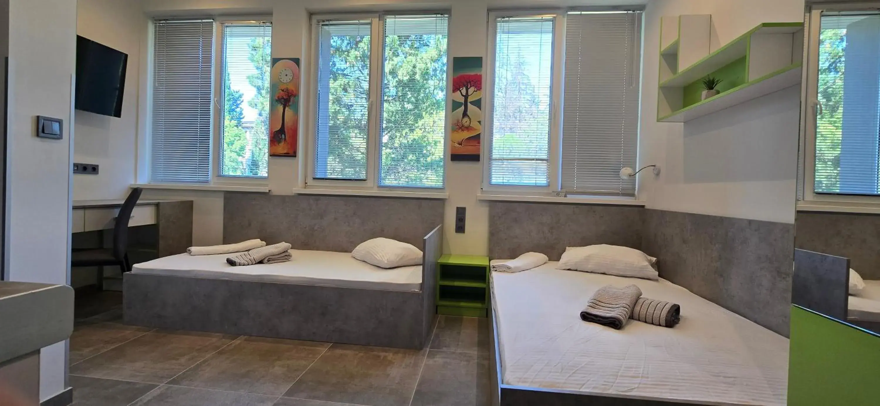 Twin Room in DORM BG pet-friendly Aparthotel Twin Room in DORM BG pet-friendly Aparthotel