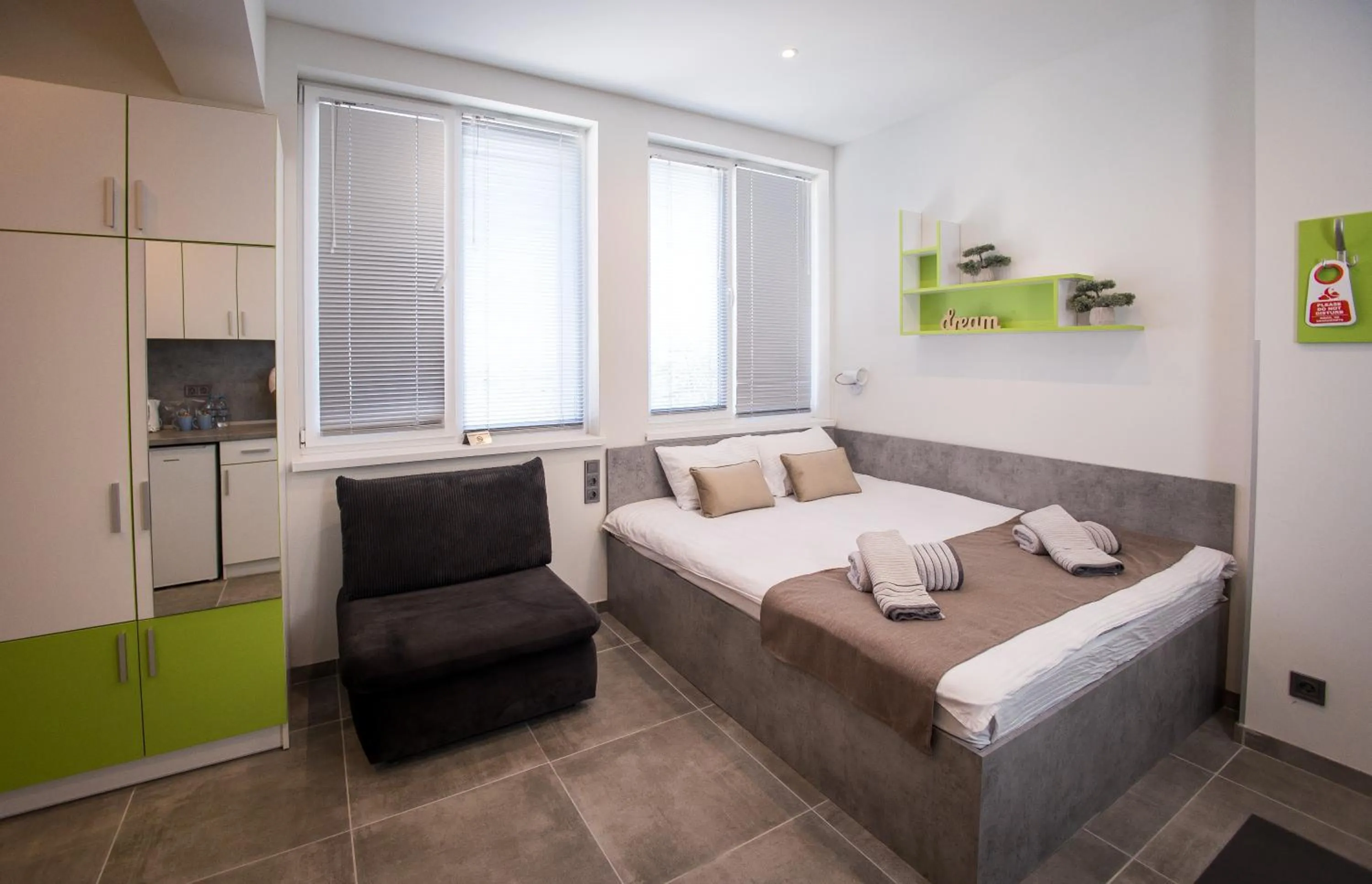 Bed in DORM BG pet-friendly Aparthotel