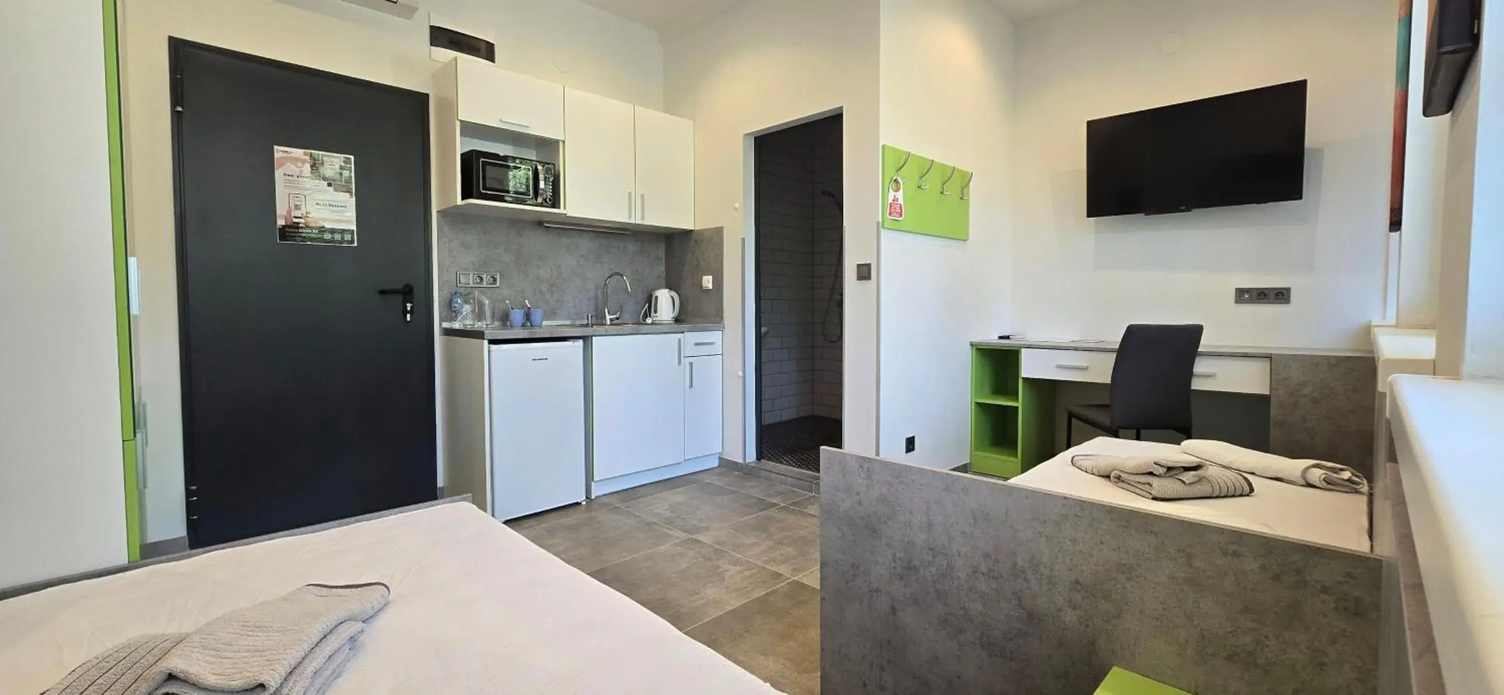 Twin Room in DORM BG pet-friendly Aparthotel Twin Room in DORM BG pet-friendly Aparthotel