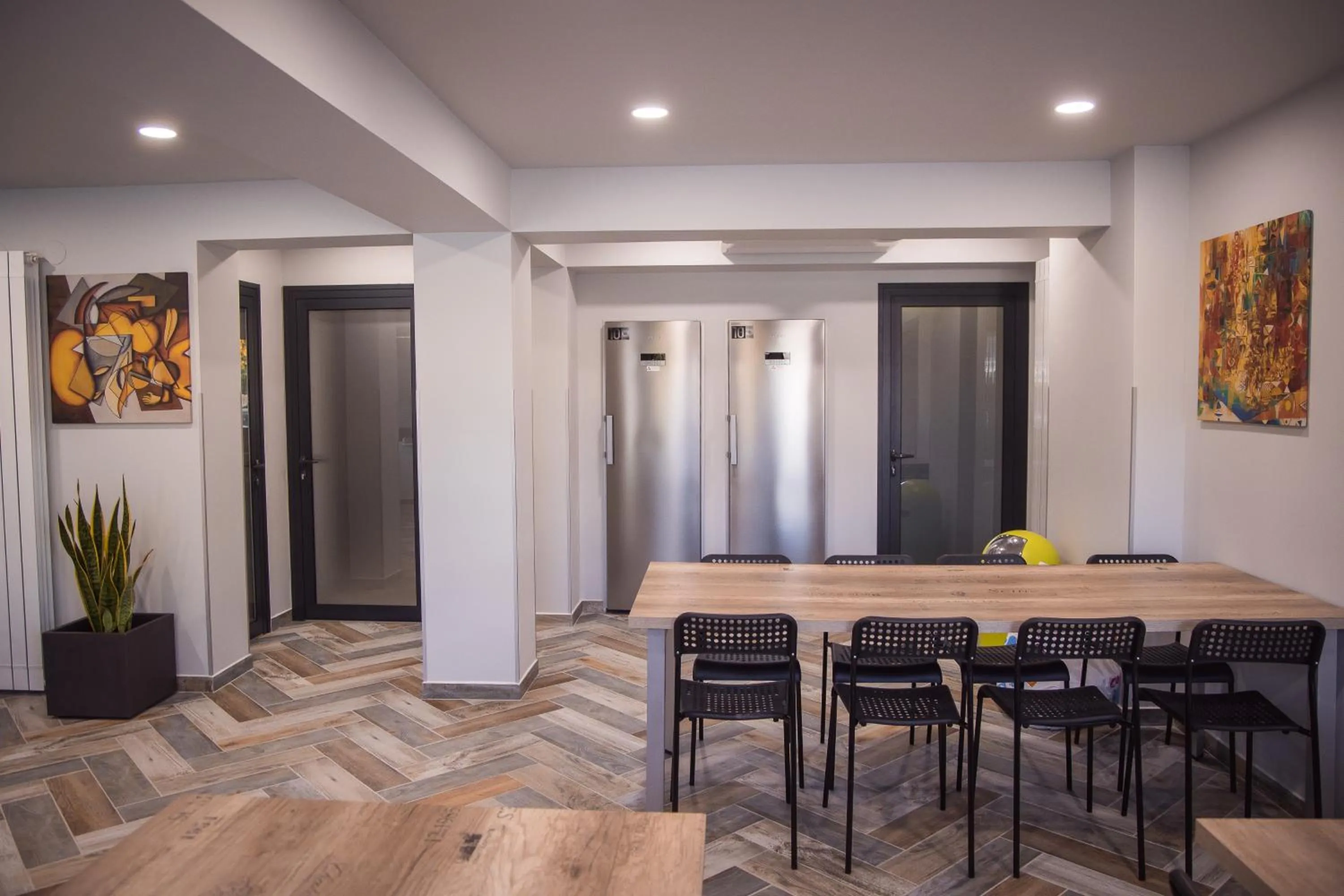 Seating area in DORM BG pet-friendly Aparthotel