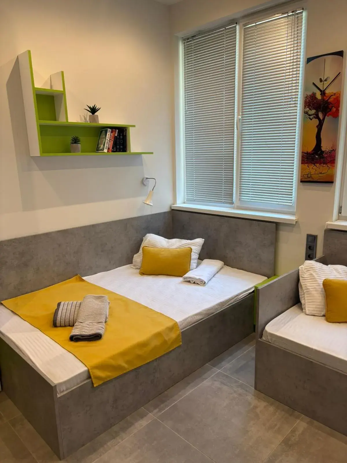 Twin Room in DORM BG pet-friendly Aparthotel Twin Room in DORM BG pet-friendly Aparthotel