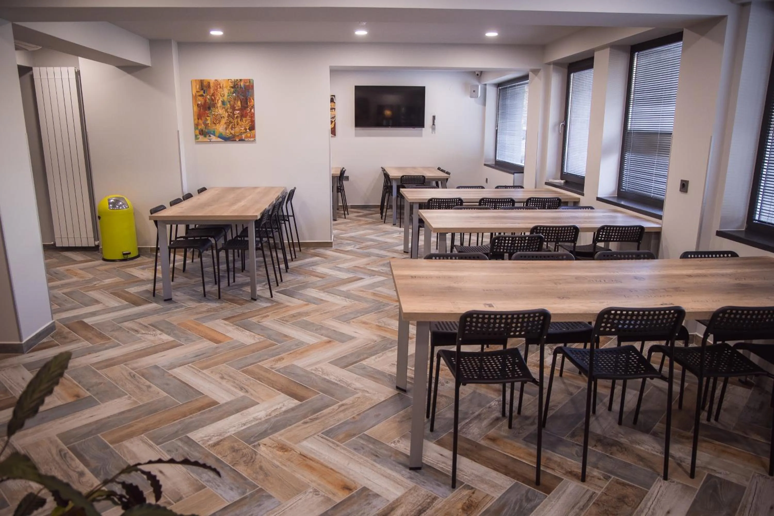 Seating area in DORM BG pet-friendly Aparthotel
