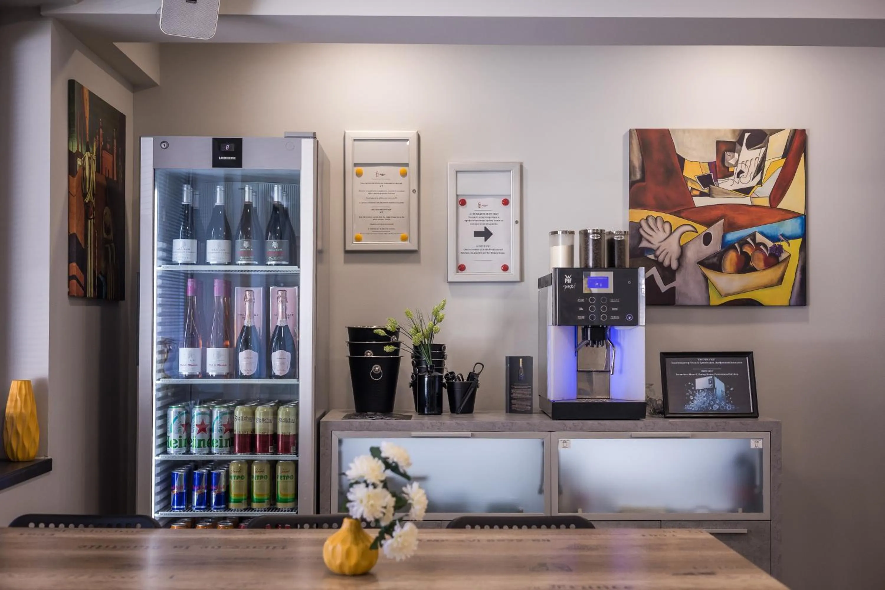Coffee/tea facilities in DORM BG pet-friendly Aparthotel