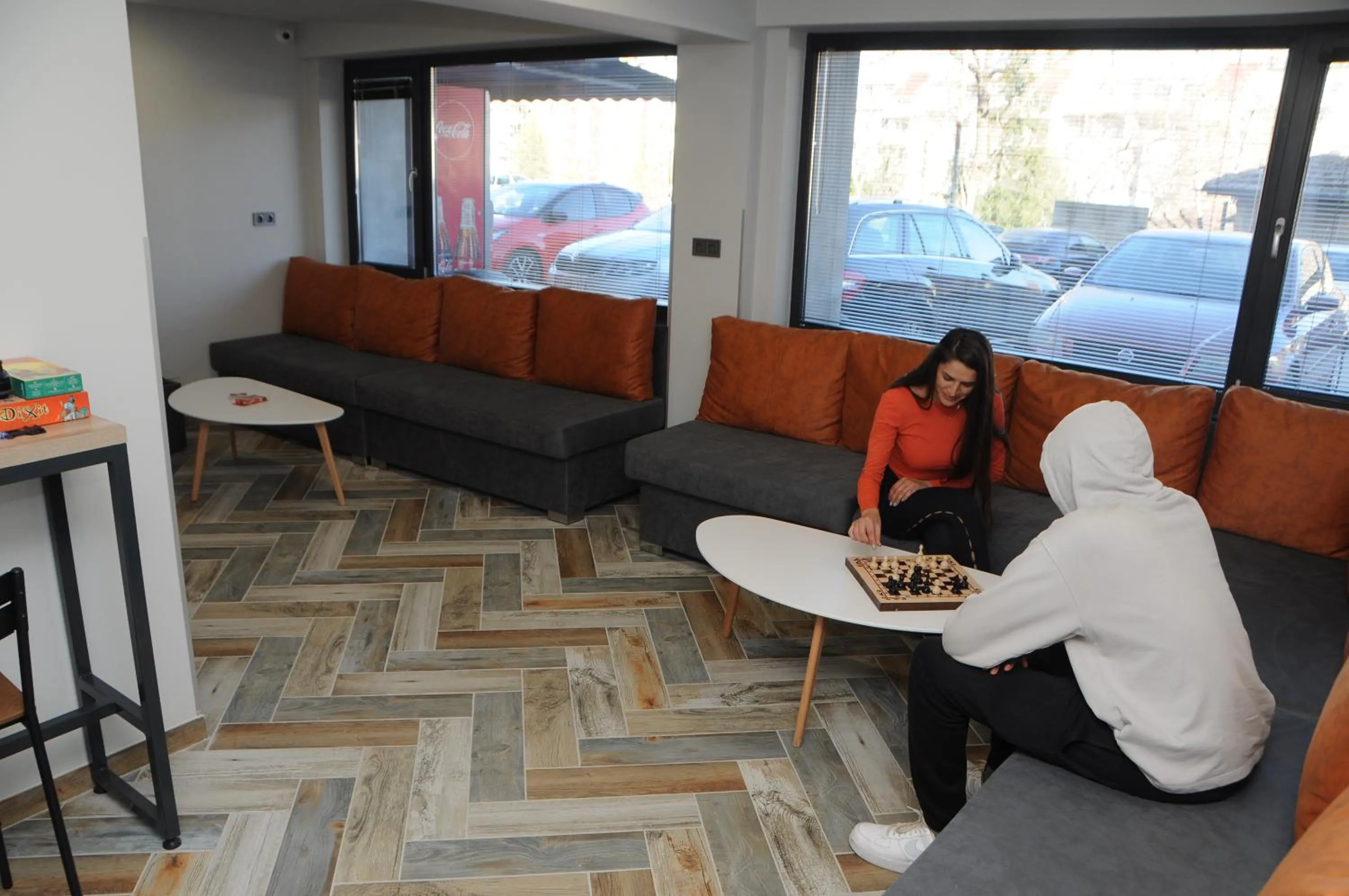 People in DORM BG pet-friendly Aparthotel