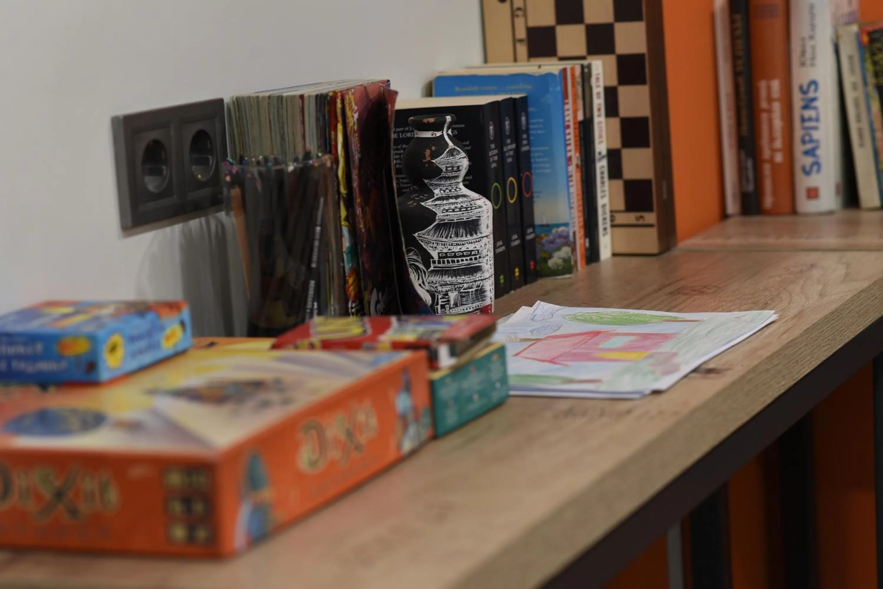 Game Room in DORM BG pet-friendly Aparthotel