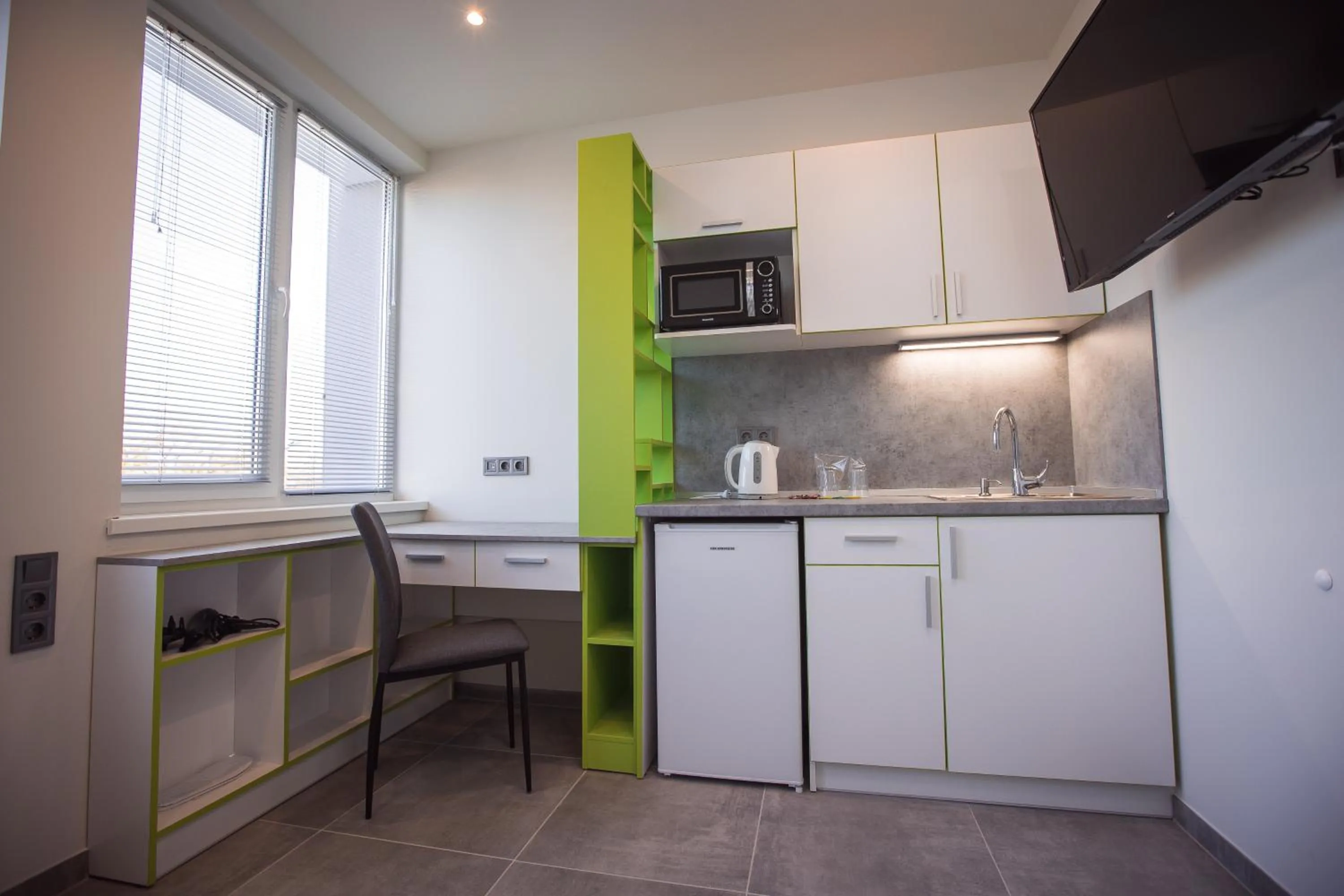 minibar in DORM BG pet-friendly Aparthotel