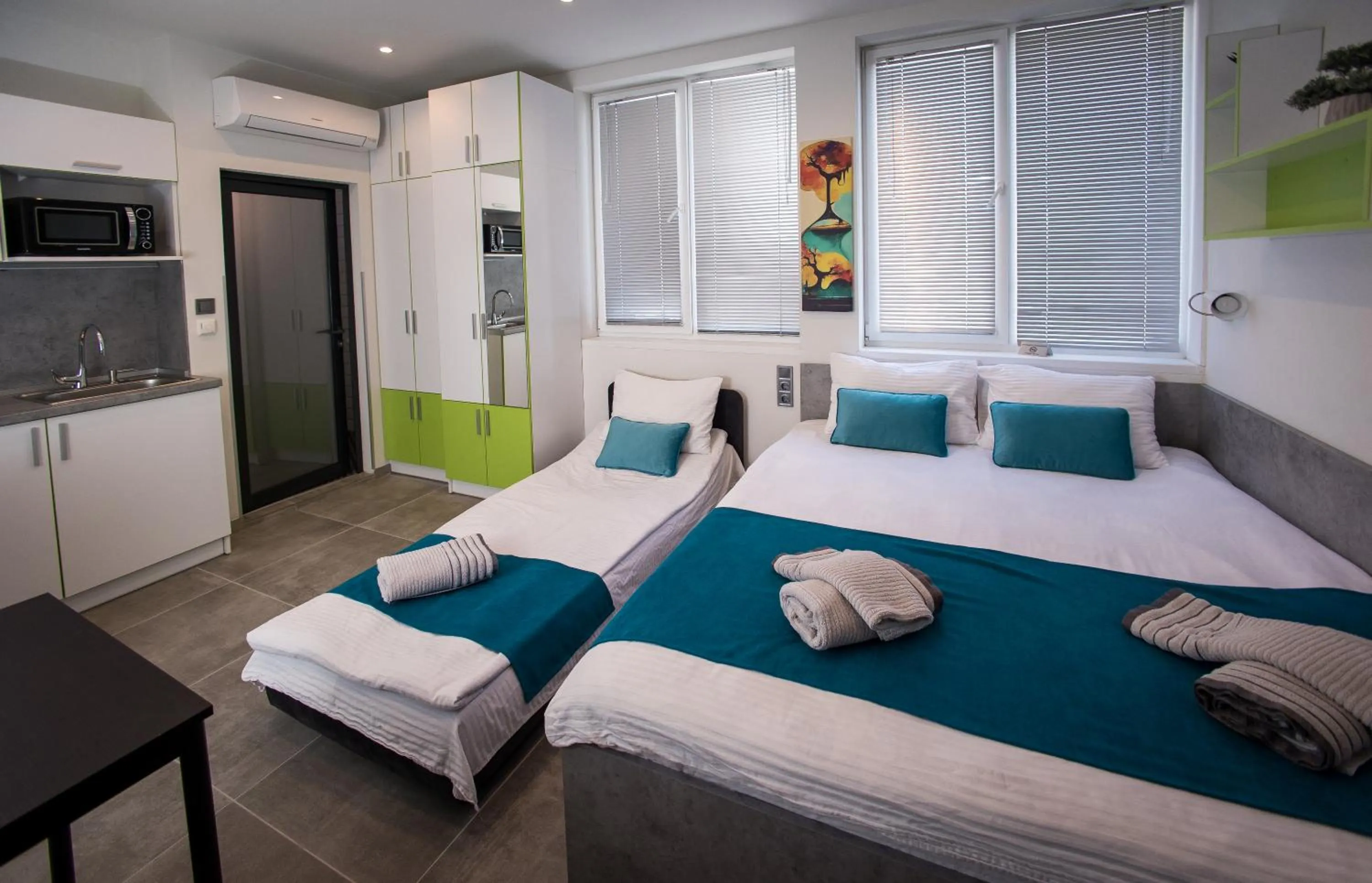 Bed in DORM BG pet-friendly Aparthotel